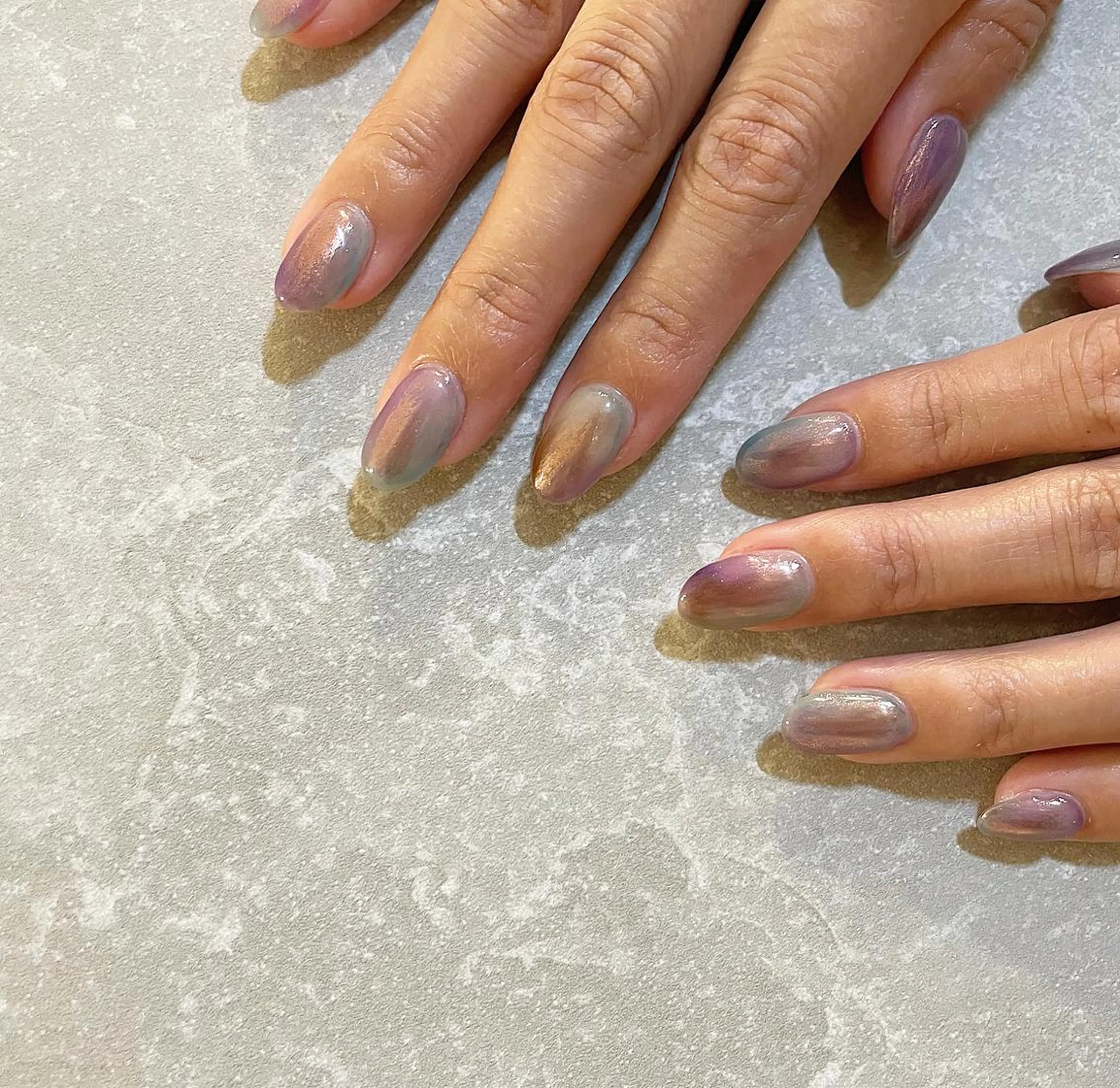 ネイル ハンドネイル revia所属・ERI Nailistのネイルデザイン