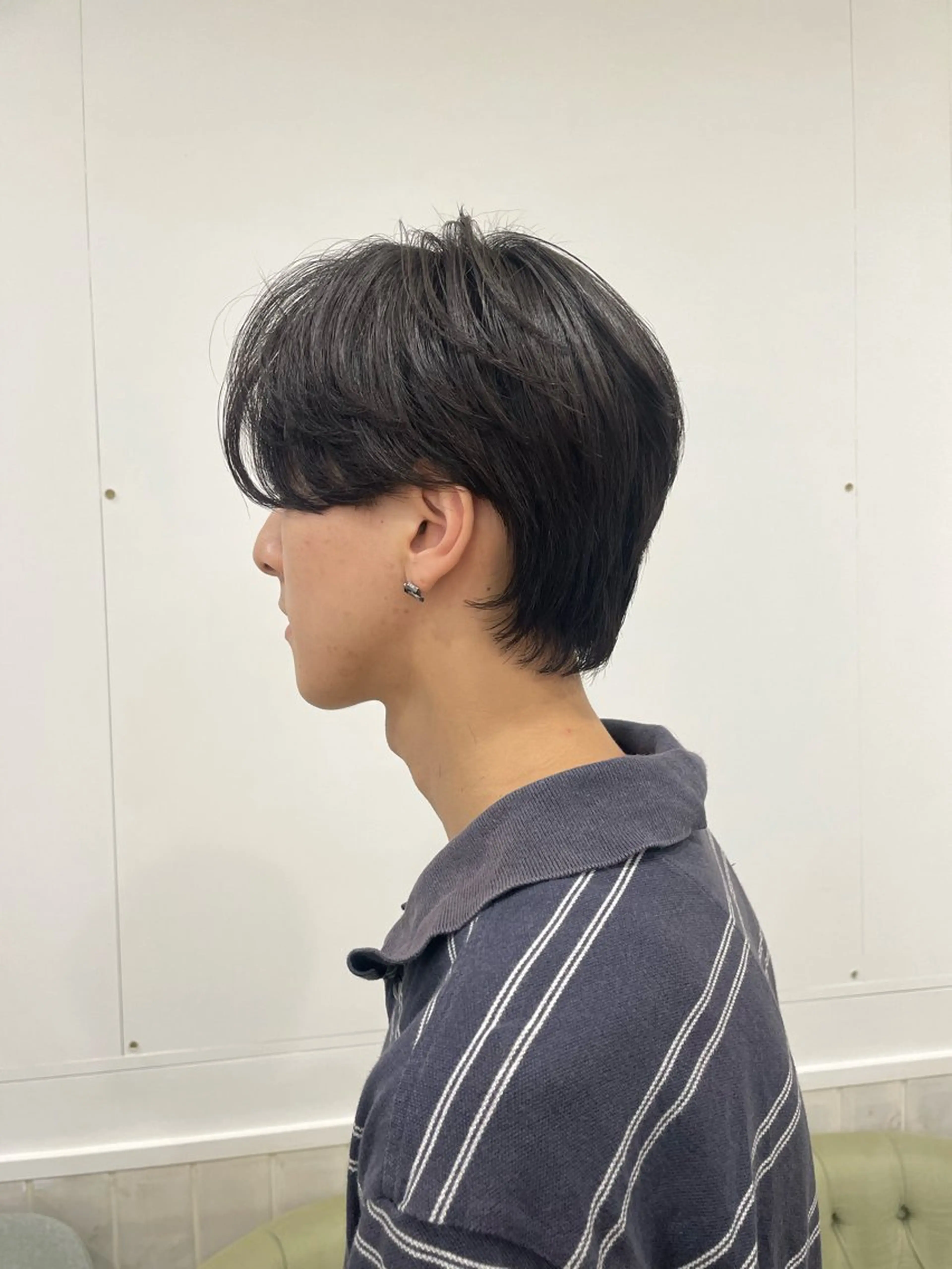 ショート メンズ カット clan en所属・後藤 真友のヘアスタイル