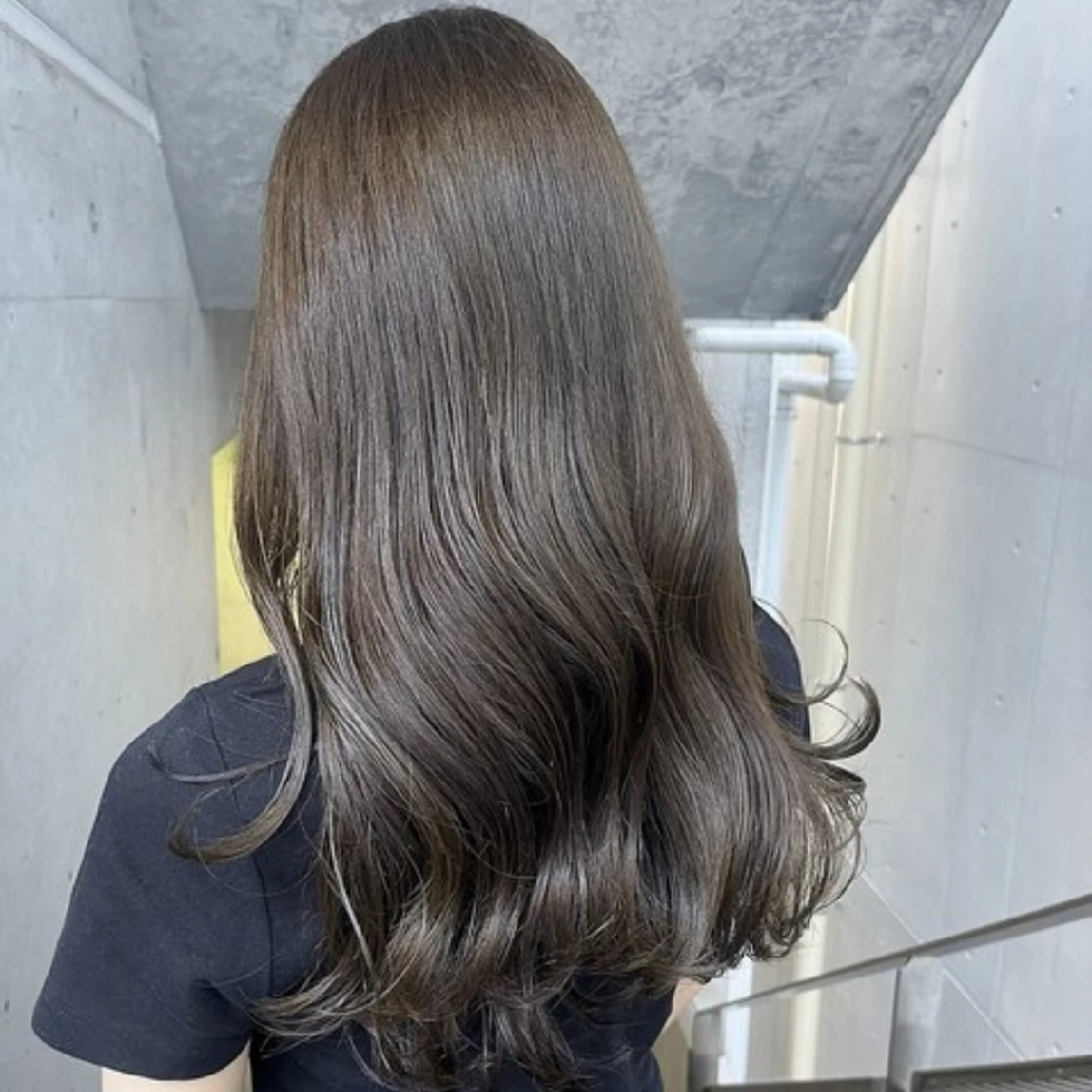 ロング 優 ／表参道のヘアスタイル