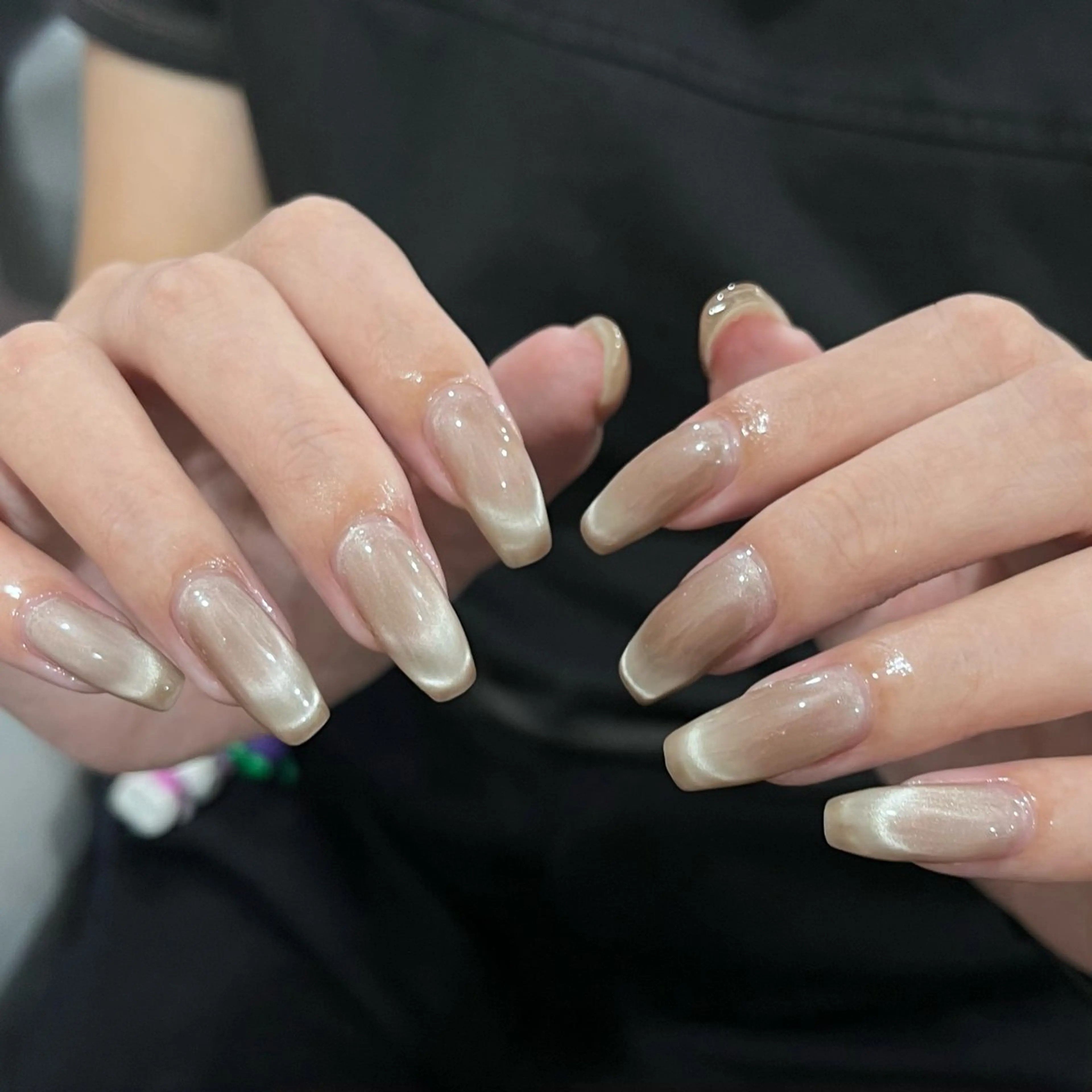 ネイル 韓国ネイル ワンホンネイル ハンドネイル ハンドケア Chang _Nailのネイルデザイン