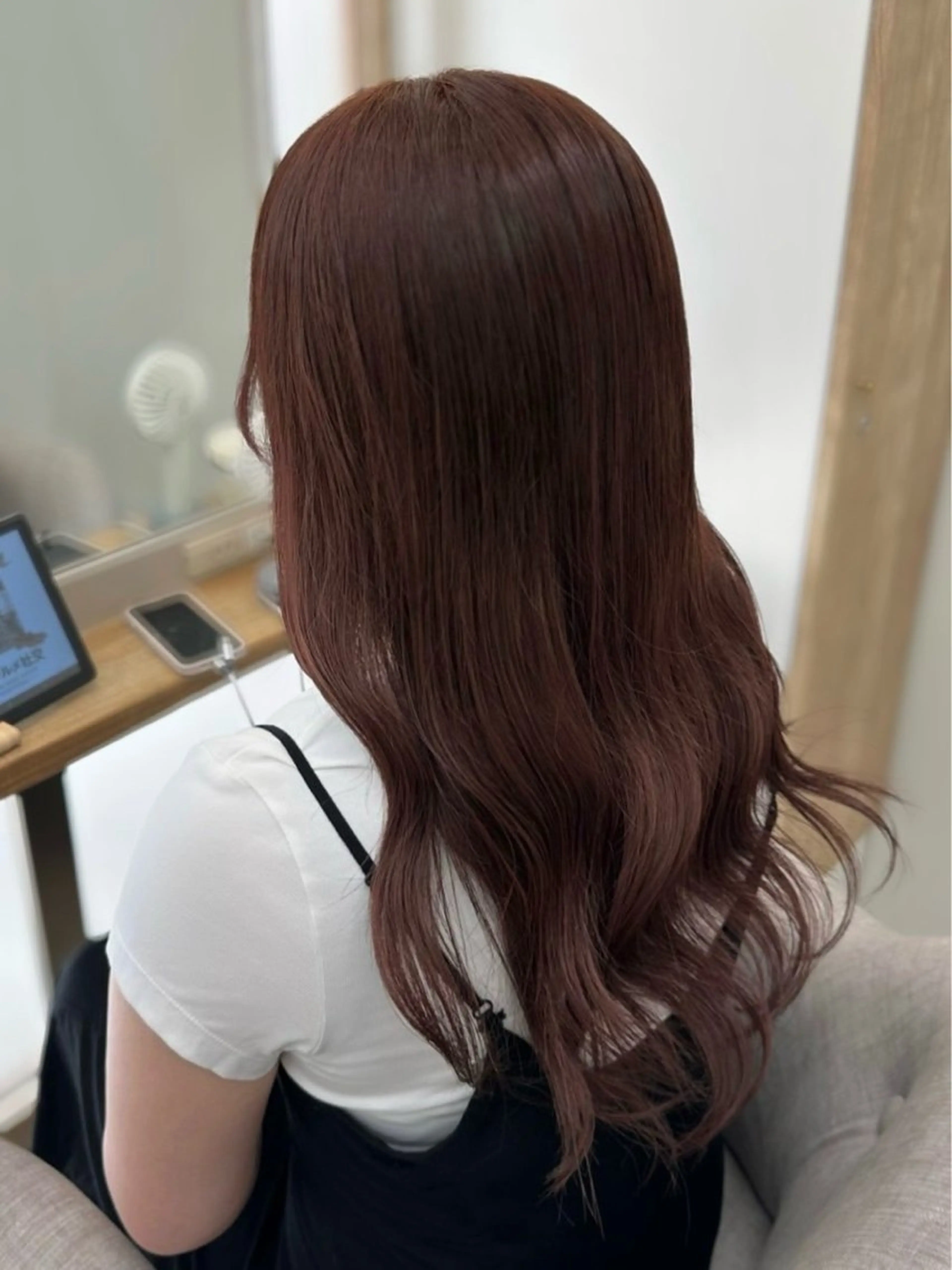 ロング Reina レイナのヘアスタイル