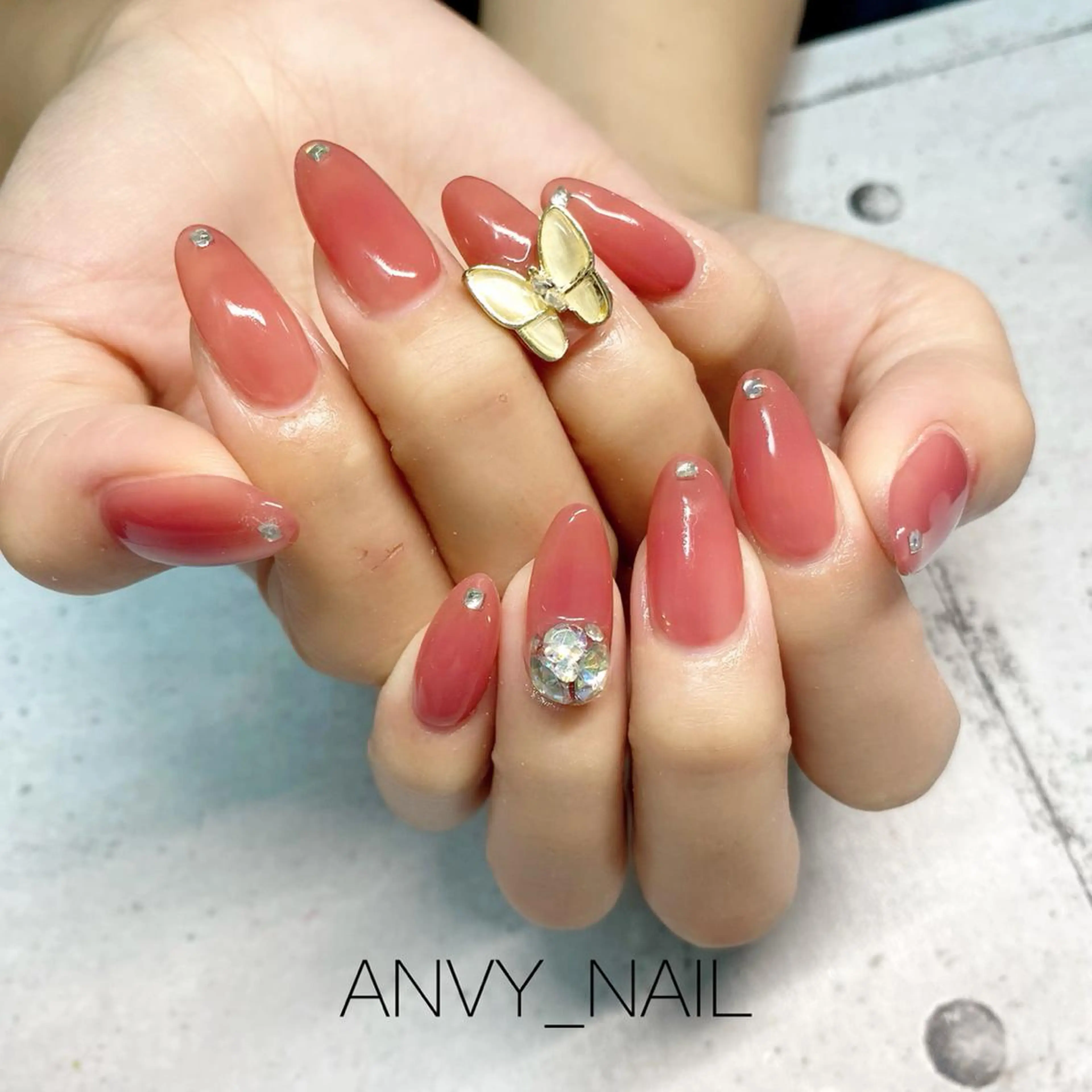 ネイル ハンドネイル NAIL SALON あんび所属・nail salon あんびのネイルデザイン