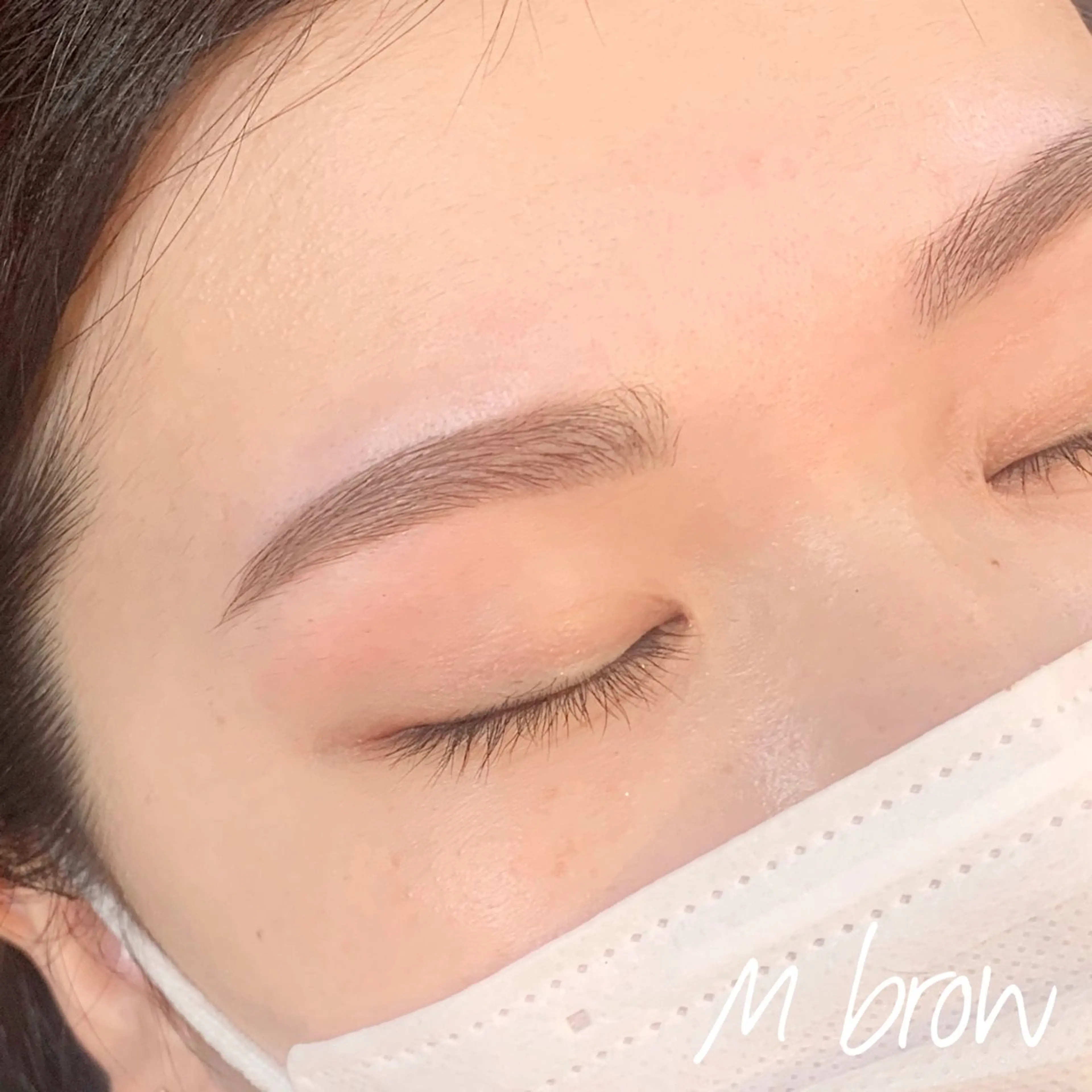 アイブロウ ワックス脱毛 眉カット その他(アイブロウ) 税田 芽生の眉毛・アイブロウイメージ