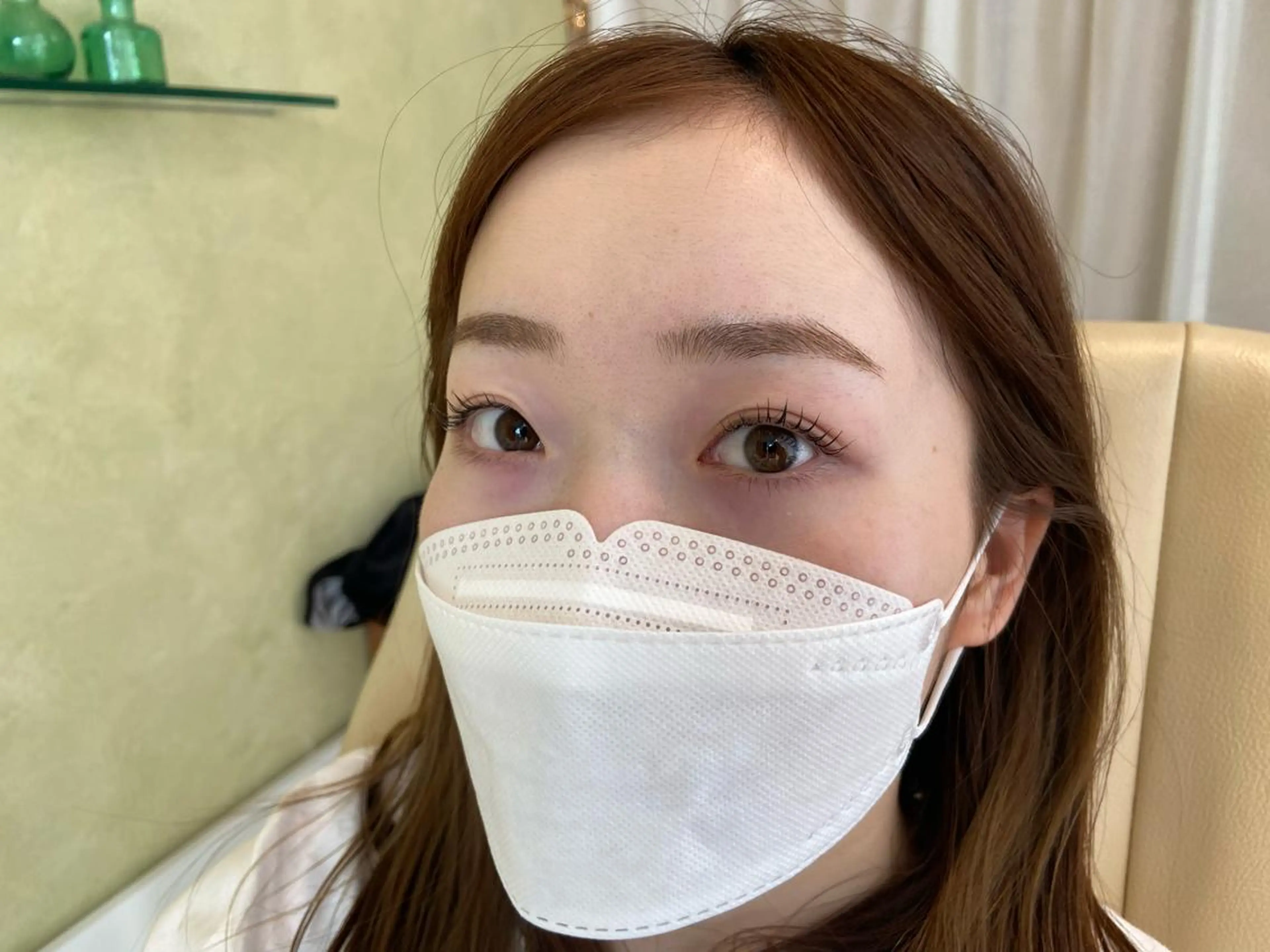 マツエク・マツパ マツパ 濱田 さらさのヘアスタイル
