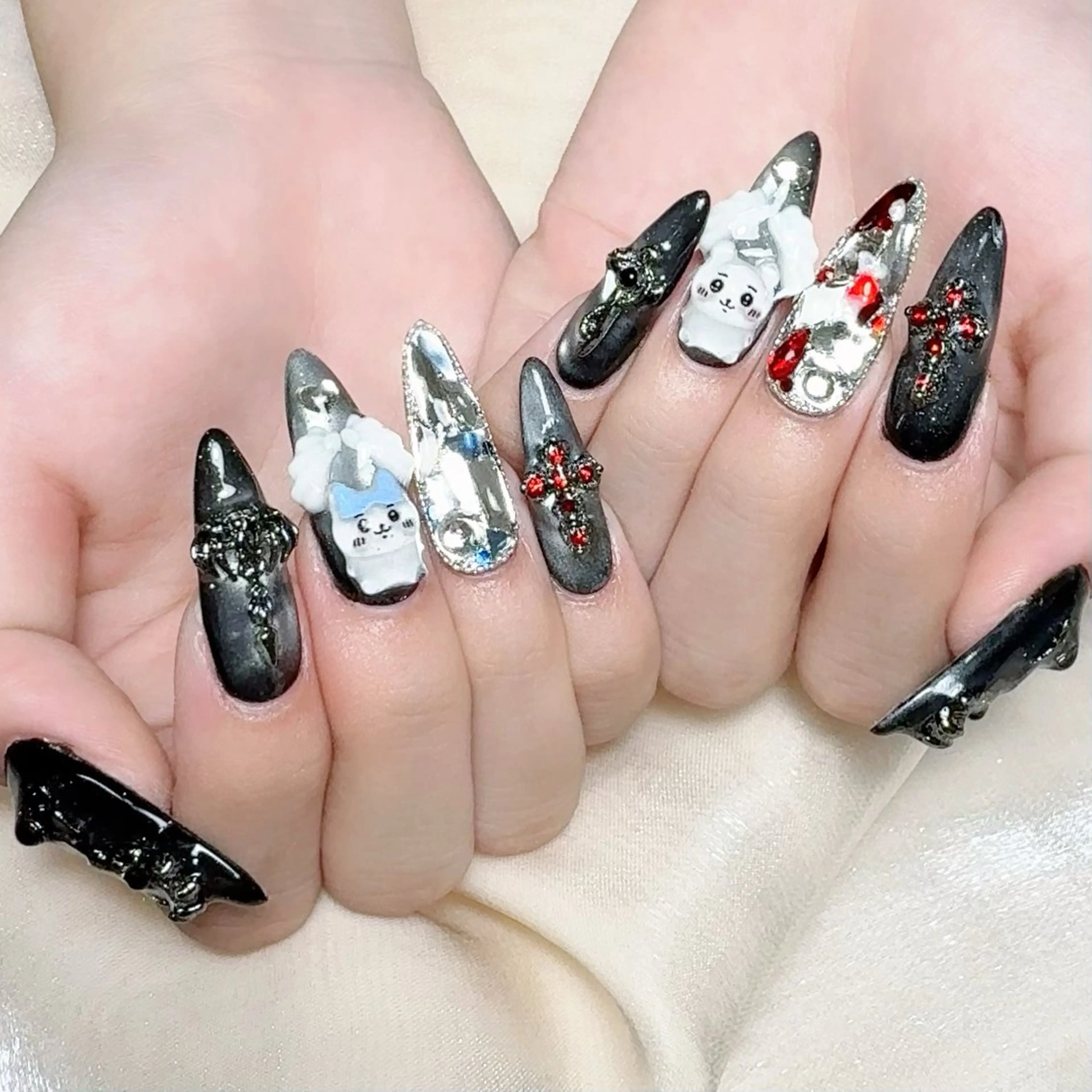 ネイル ハンドネイル NAILサロン 木にいるのネイルデザイン