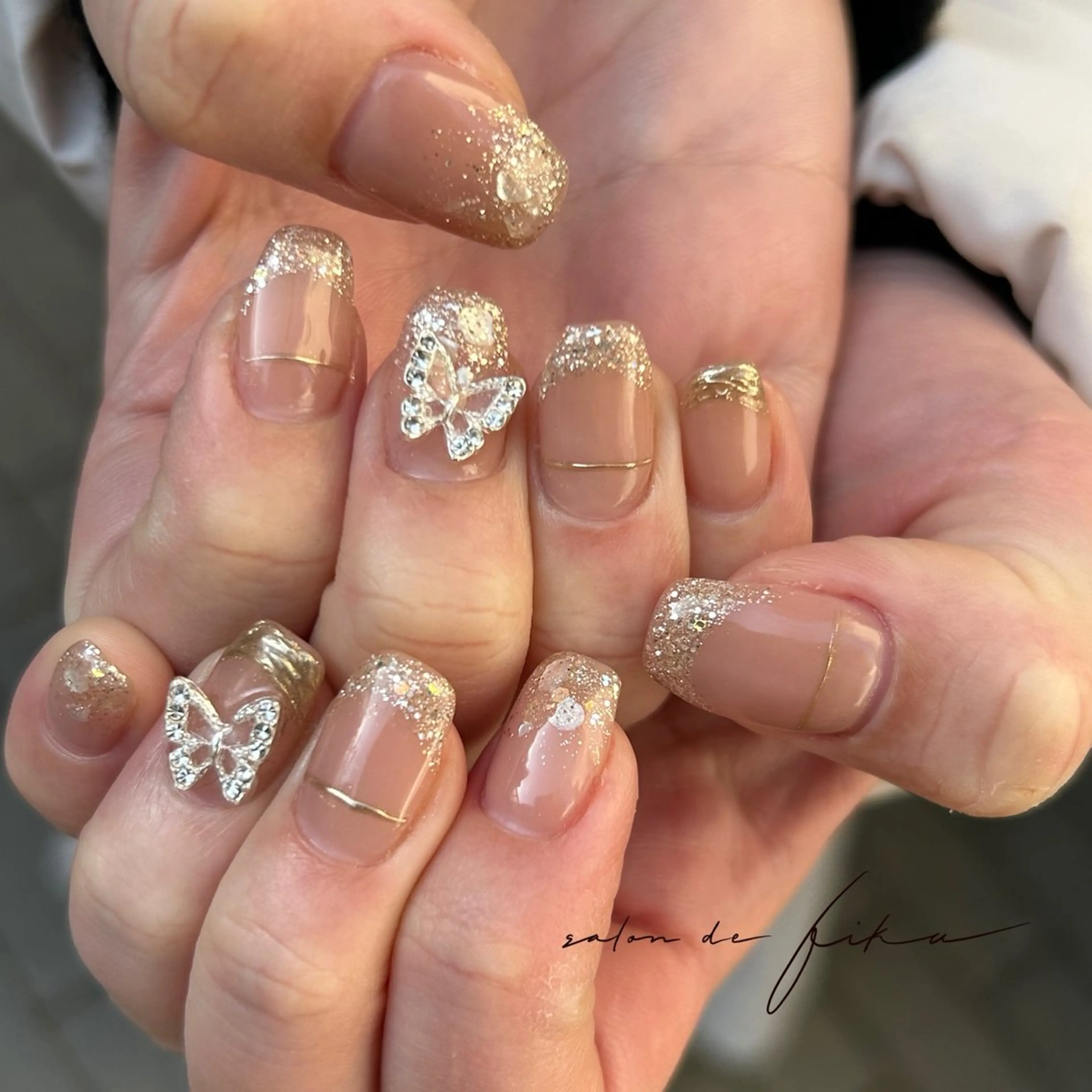 ネイル Rio 𓍼のネイルデザイン