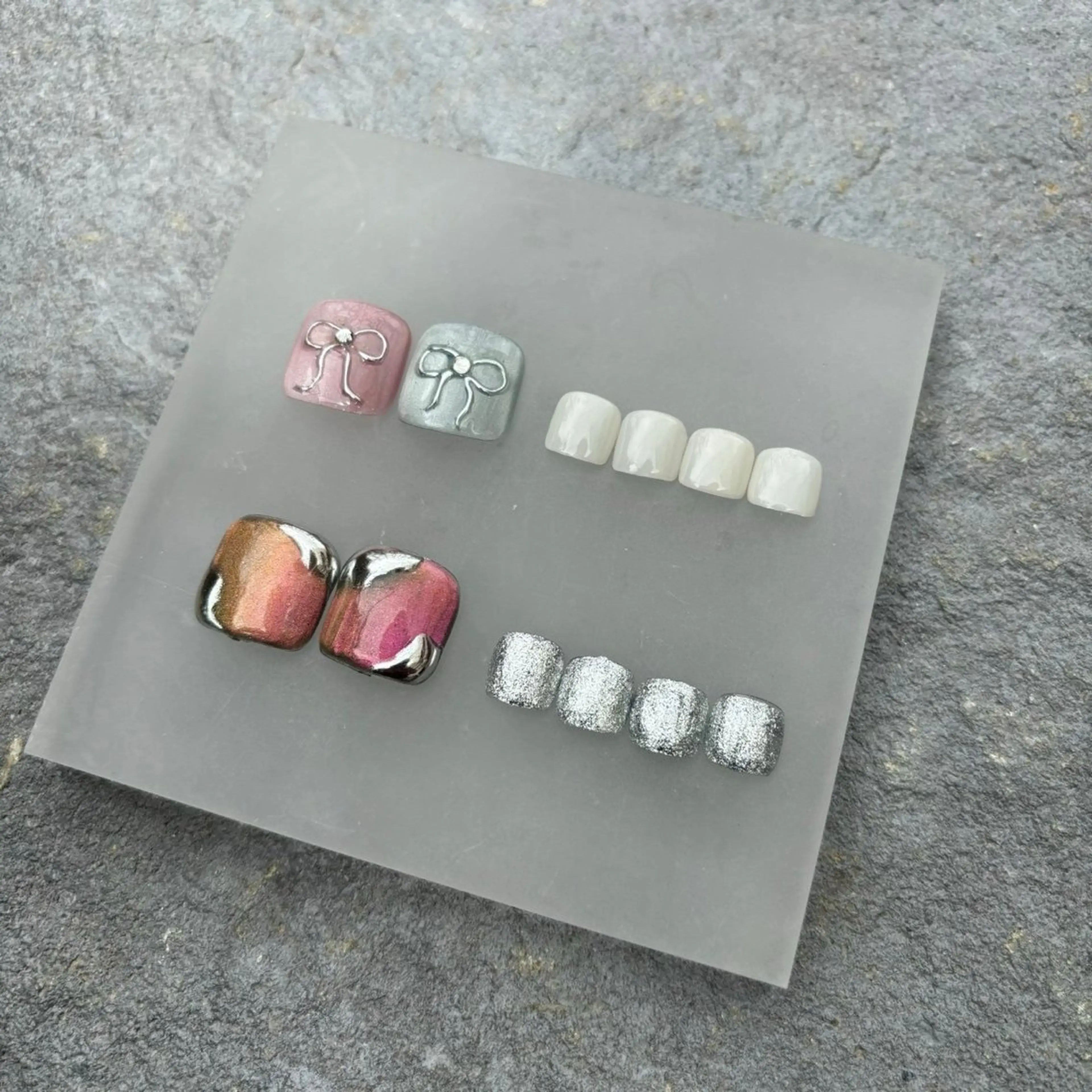 ネイル HONOKA W 【深江橋店】のネイルデザイン