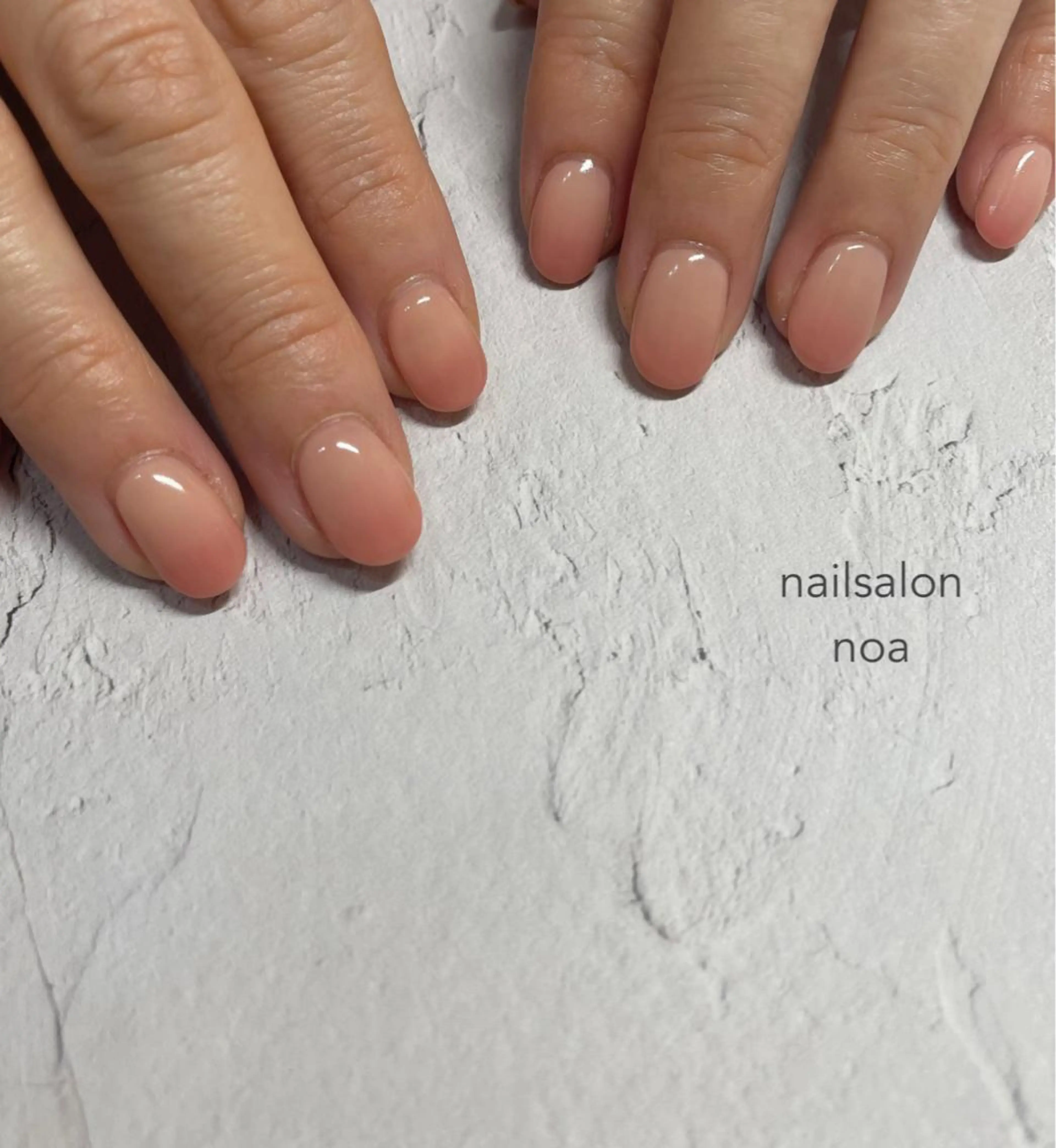 ネイル アートネイル オーロラネイル カジュアル ジェルネイル 氷ネイル・うるうるネイル nailsalon noa所属・nailist sakiのネイルデザイン