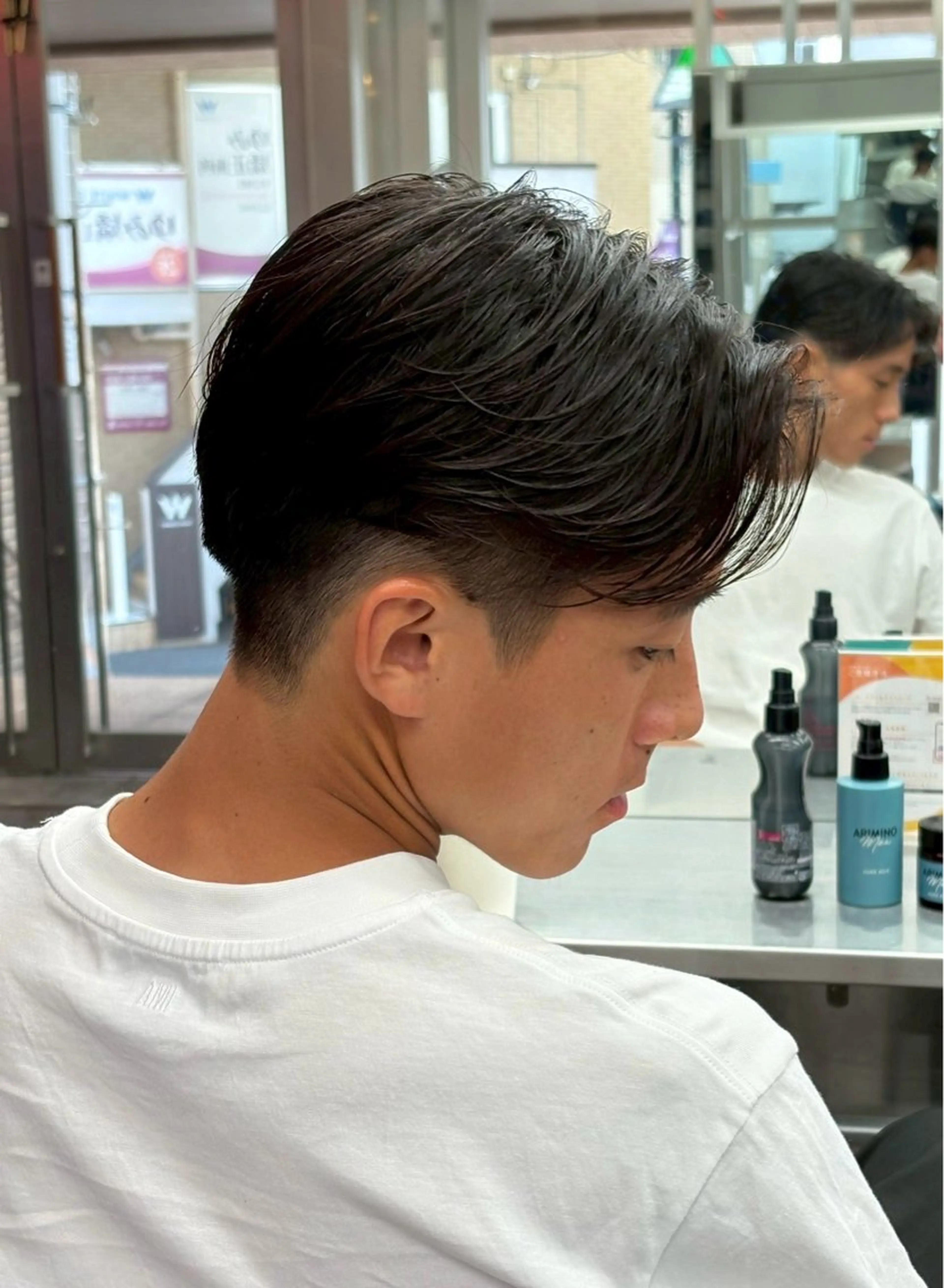 カット+Aujuaシャンプー+Aujuaトリートメントの写真