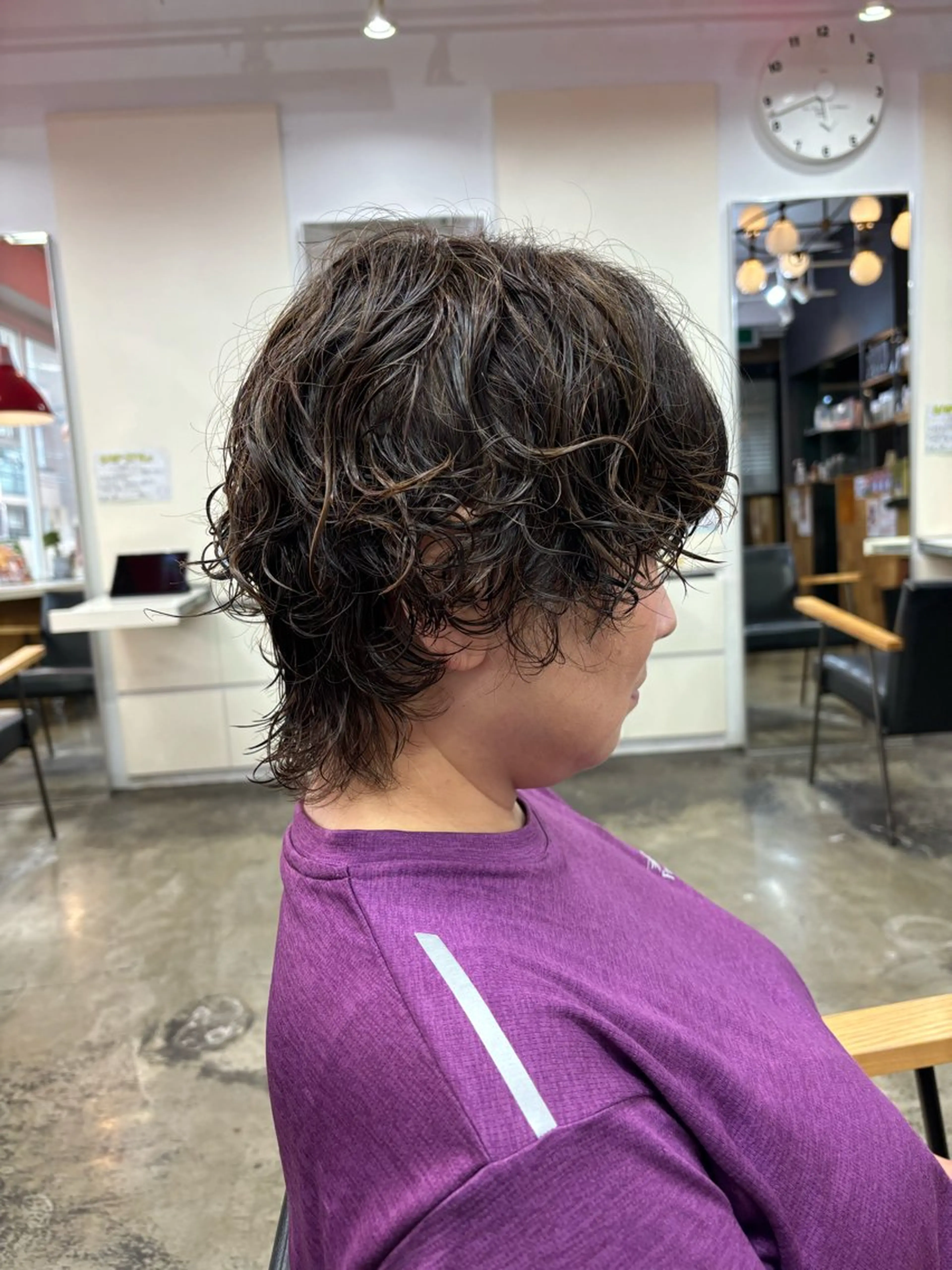 ショート パーマ 🍅MaNO🍅 ネモトナツキのヘアスタイル
