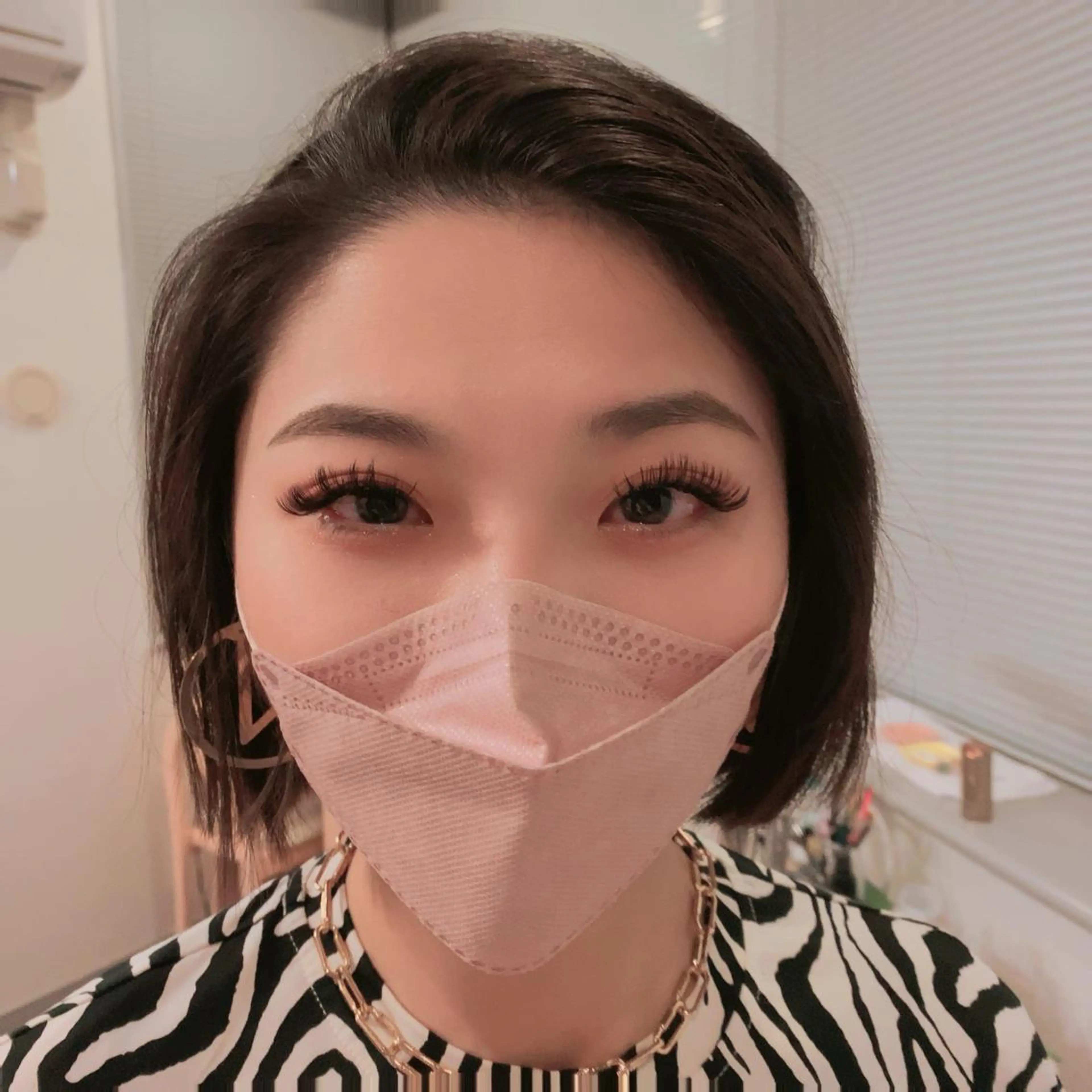 パーマ マツエク・マツパ アイブロウ 神山 ビューティー・アイのマツエク・マツパデザイン