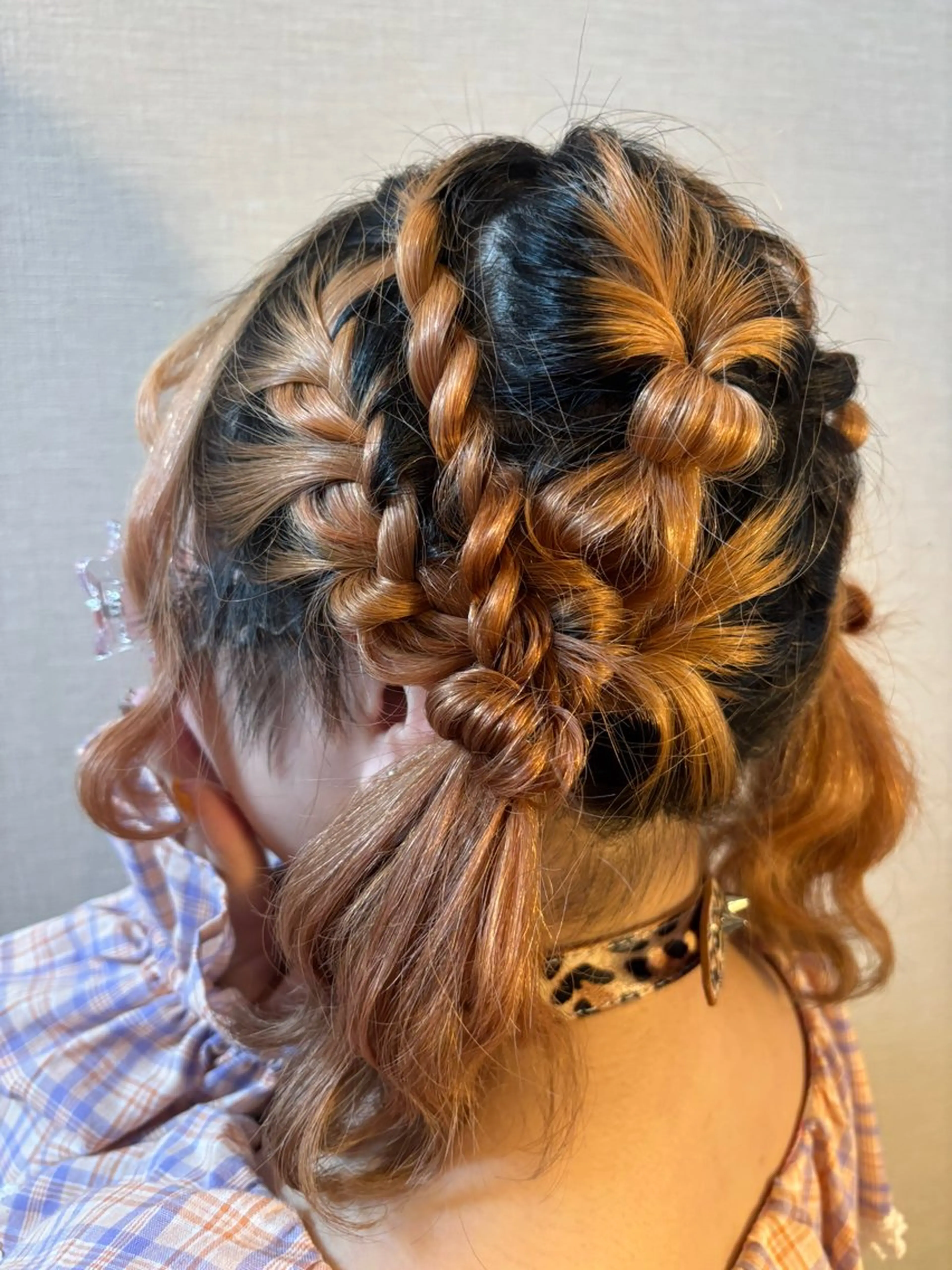 ヘアアレンジ ツインテール 河原 彩心【葛西/西葛西】のヘアスタイル