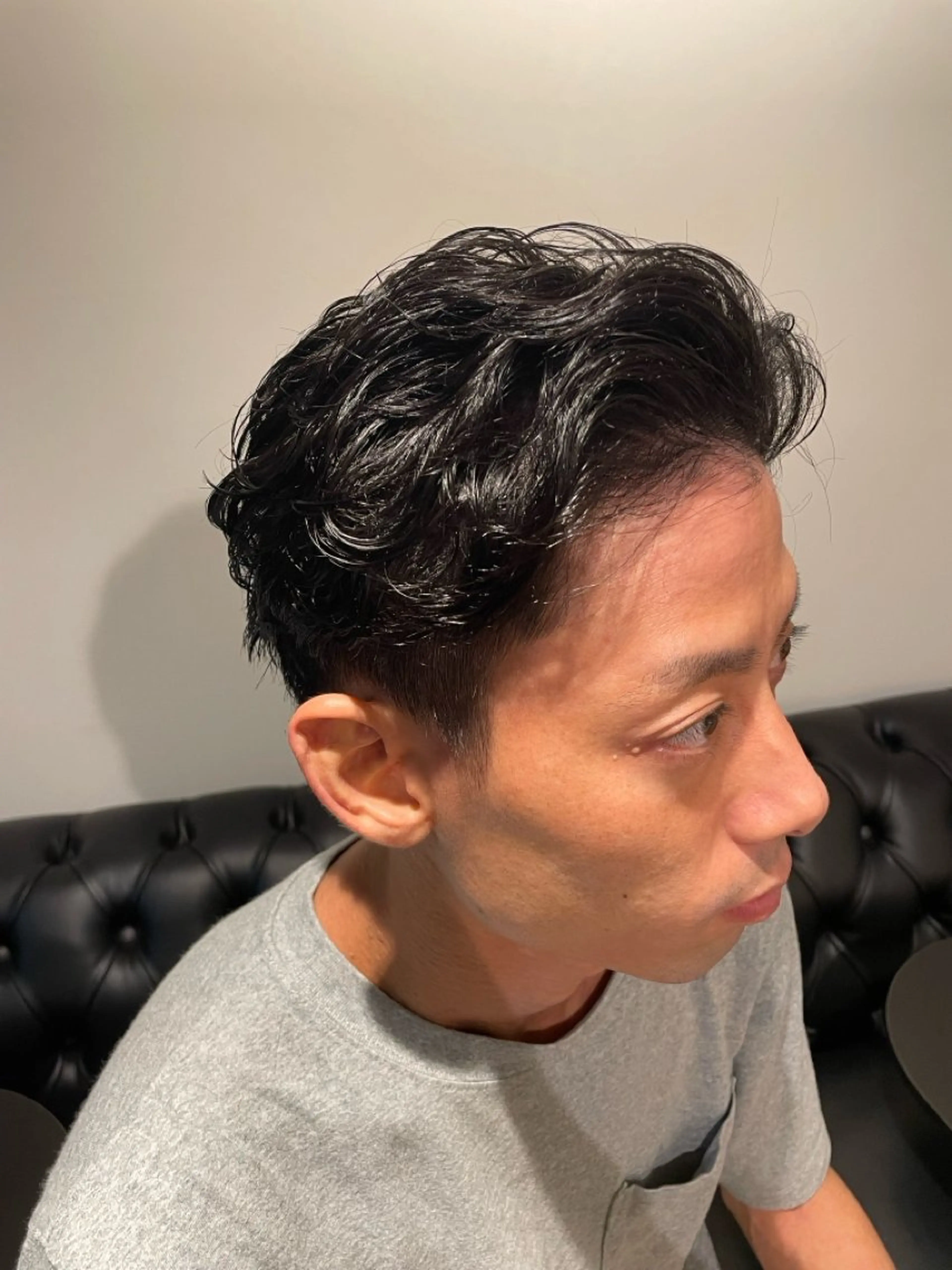 パーマ カット ヘアカラー トリートメント miyuu🤎 透明感カラー🫧のヘアスタイル