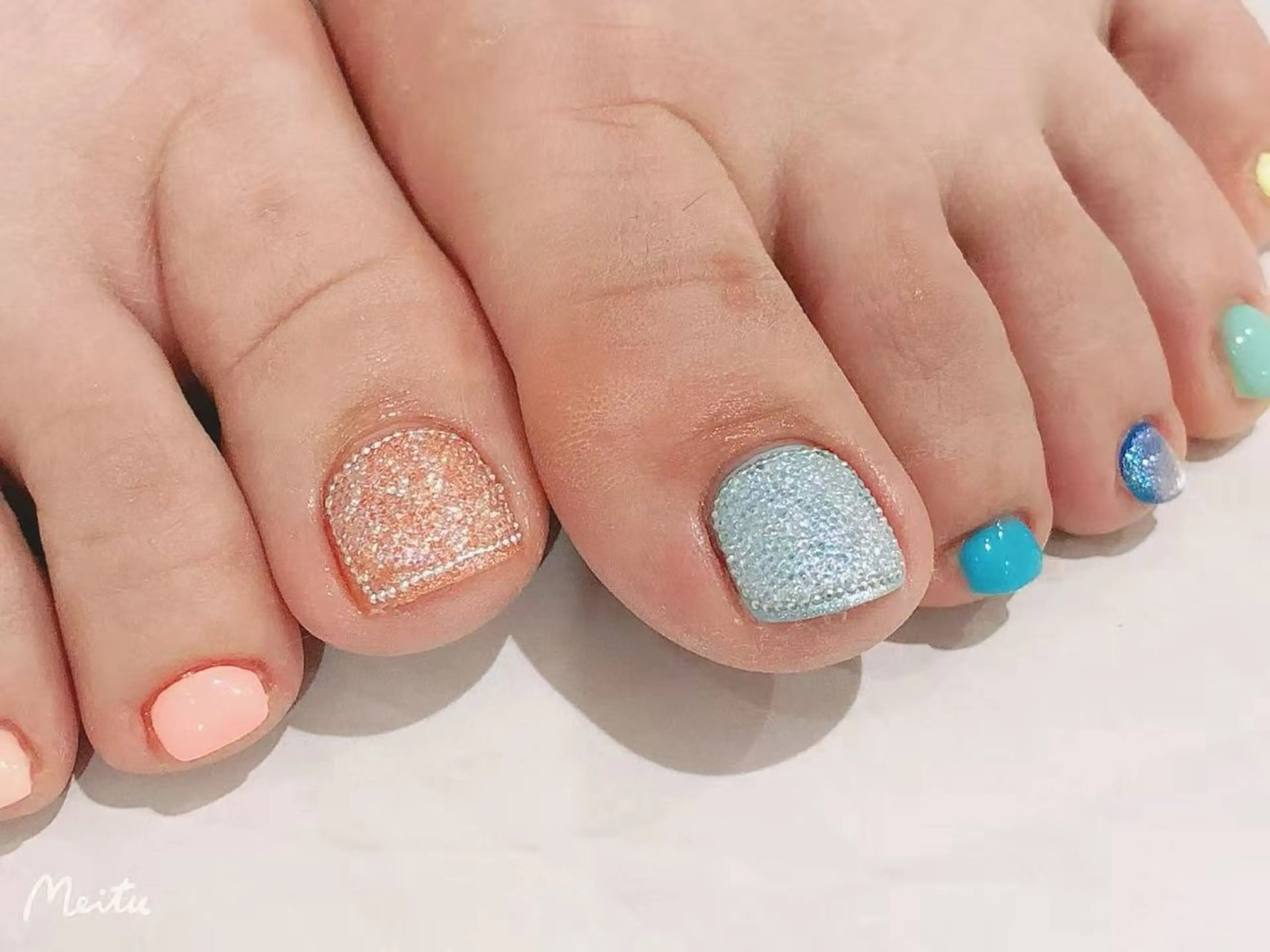 持ち込みフットネイルの写真