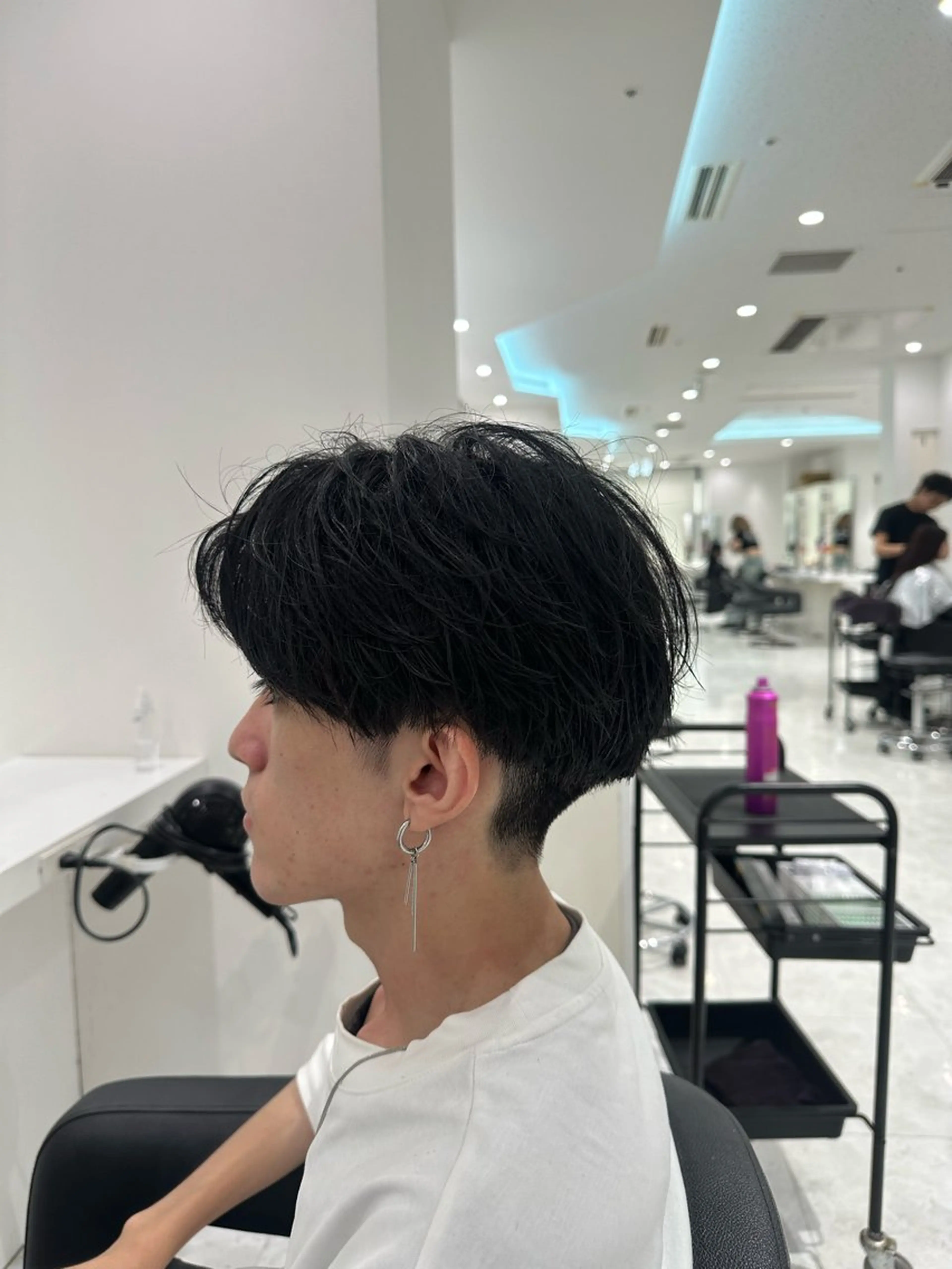 メンズ 🐺メンズパーマ マッシュ　あさひ🐺のヘアスタイル