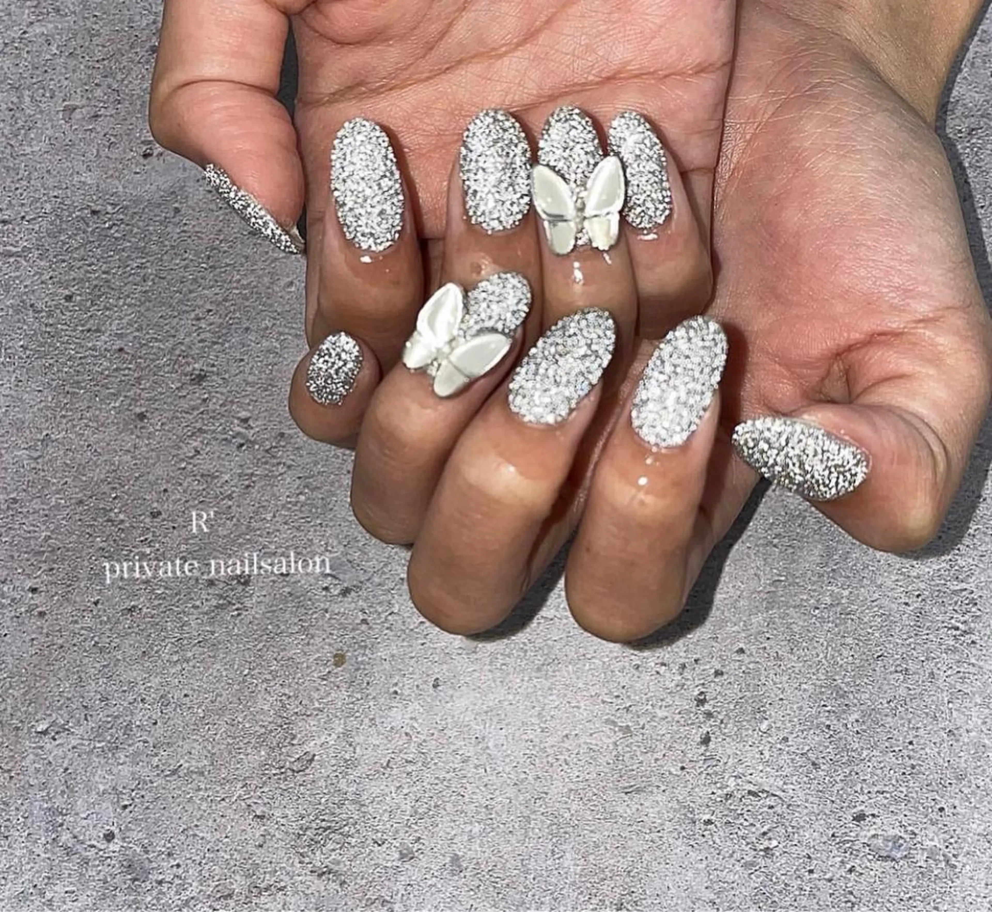 ネイル ハンドネイル Bersinar nail所属・Bersinar nail(rina)のネイルデザイン