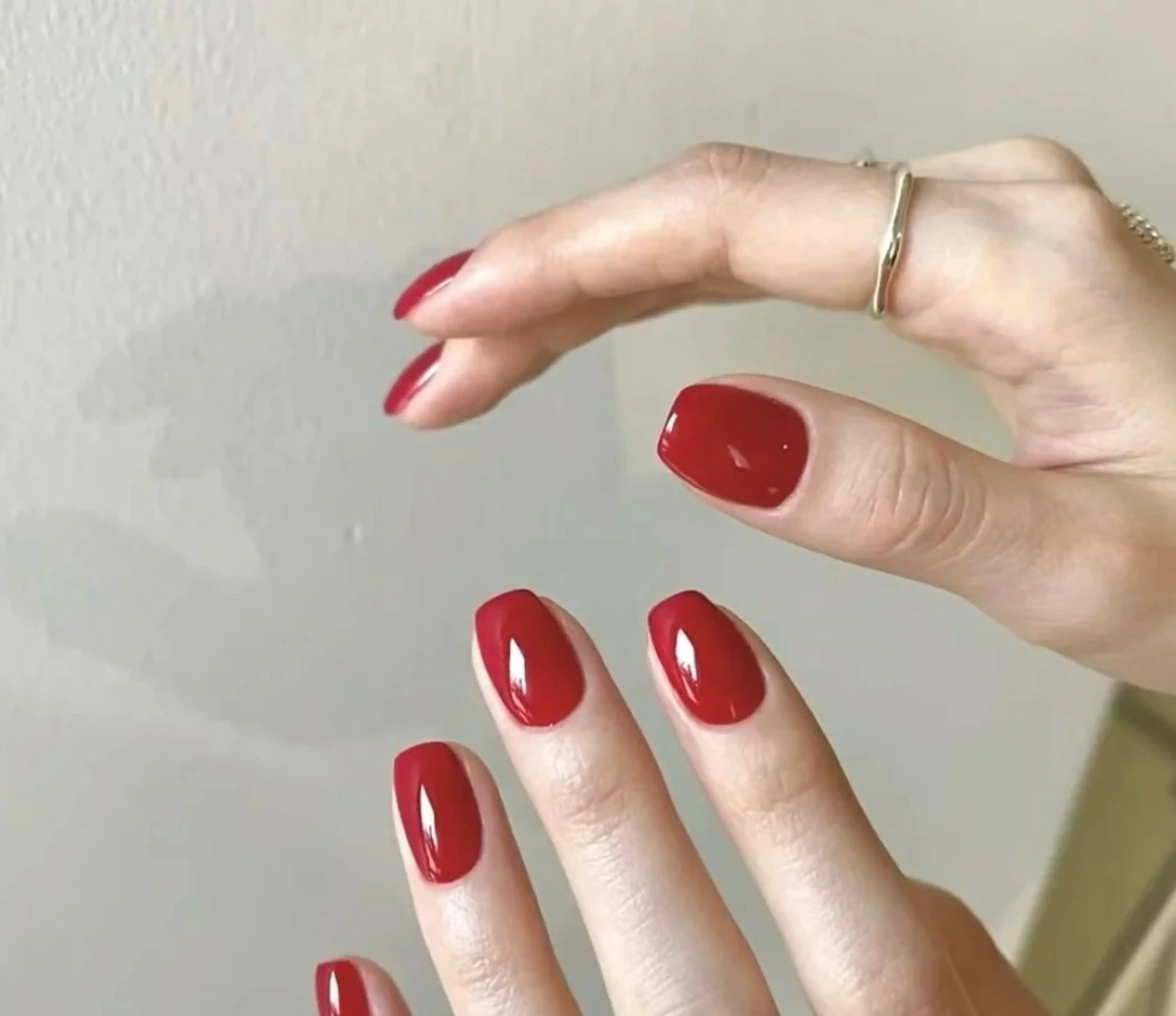 ネイル フレンチネイル キラキラネイル ロングネイル スカルプネイル 春ネイル ハンドネイル West coast nail salon所属・Tina ティナのネイルデザイン