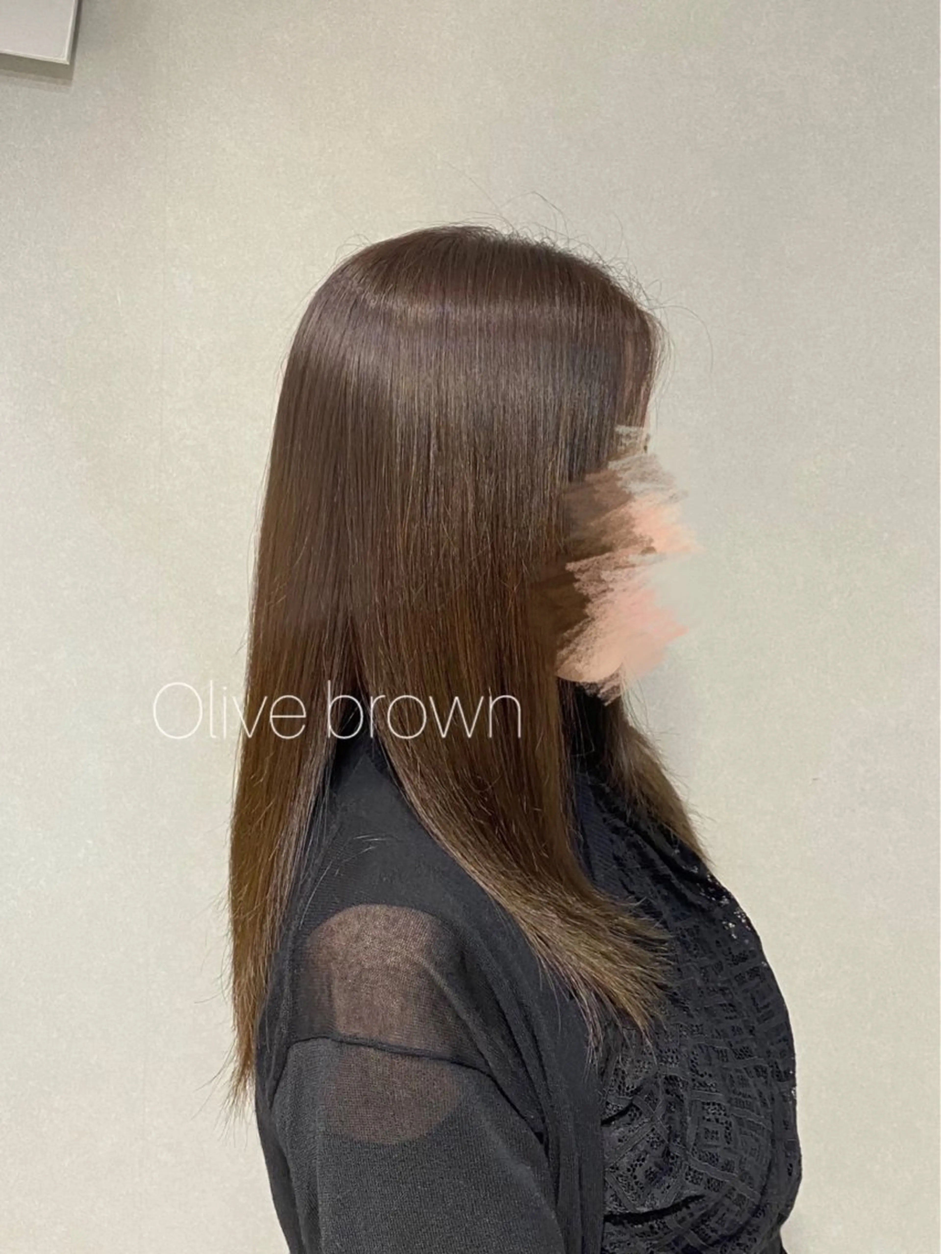 ロング ヘアカラー トリートメント 🫧髪質改善 🌼きさき🌼のヘアスタイル