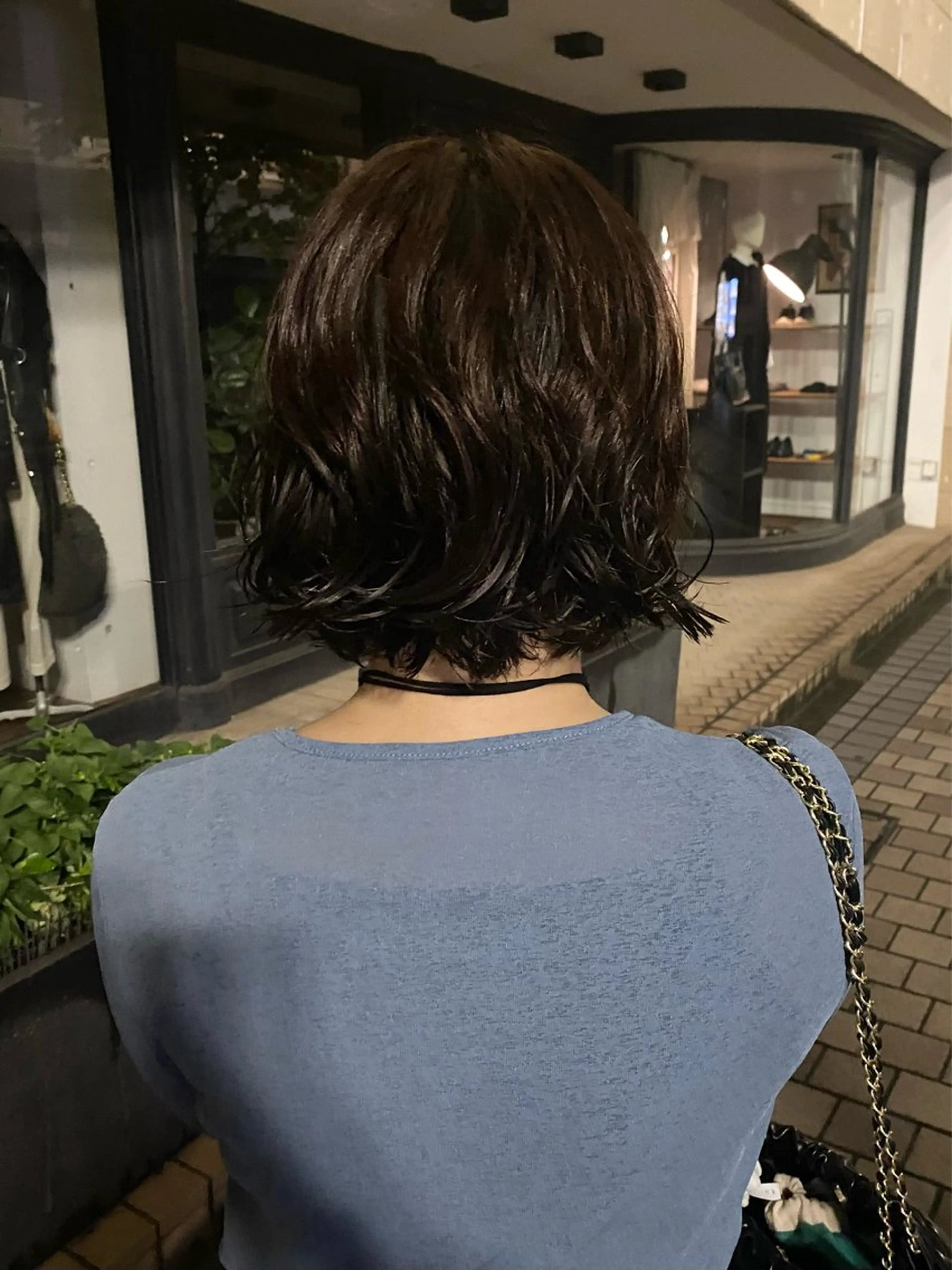 ミディアム パーマ ミディアムパーマ juve.中央町店所属・栗林 流希のヘアスタイル