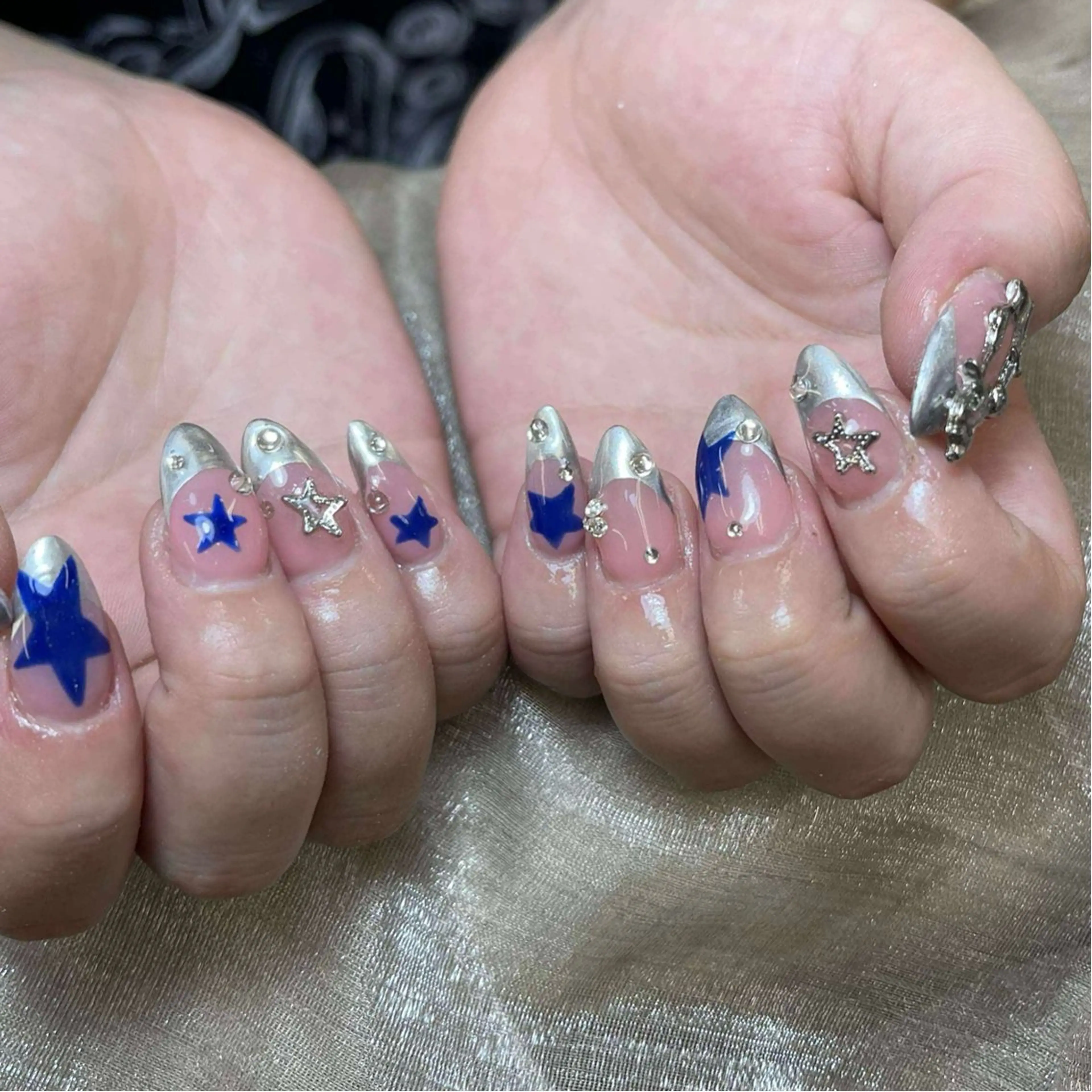 ネイル ハンドネイル Anh 高田馬場のネイルデザイン