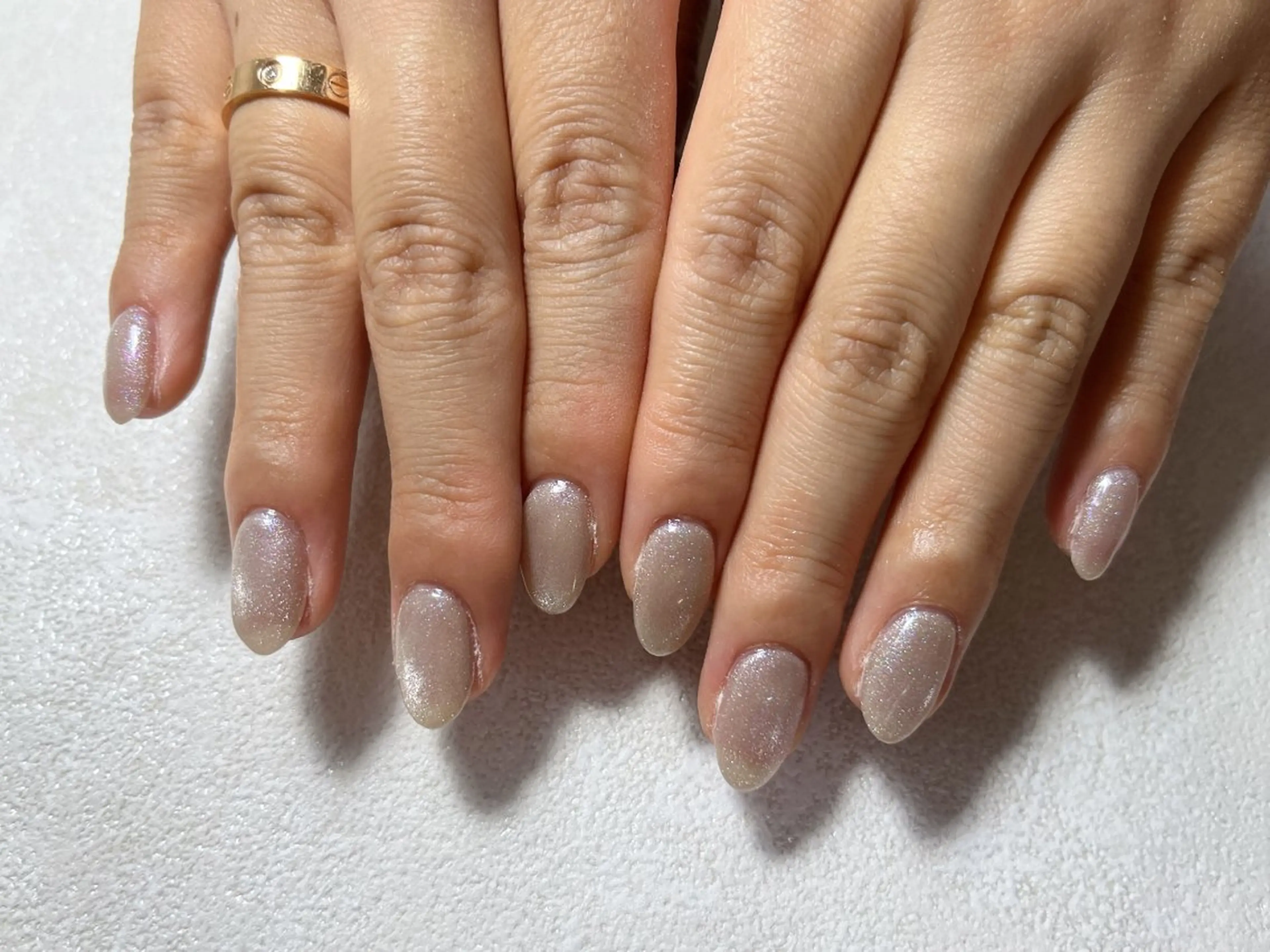 ネイル オーロラネイル フットネイル フレンチネイル ジェルネイル マグネットネイル ハンドネイル Mogu nail 二子玉川のネイルデザイン