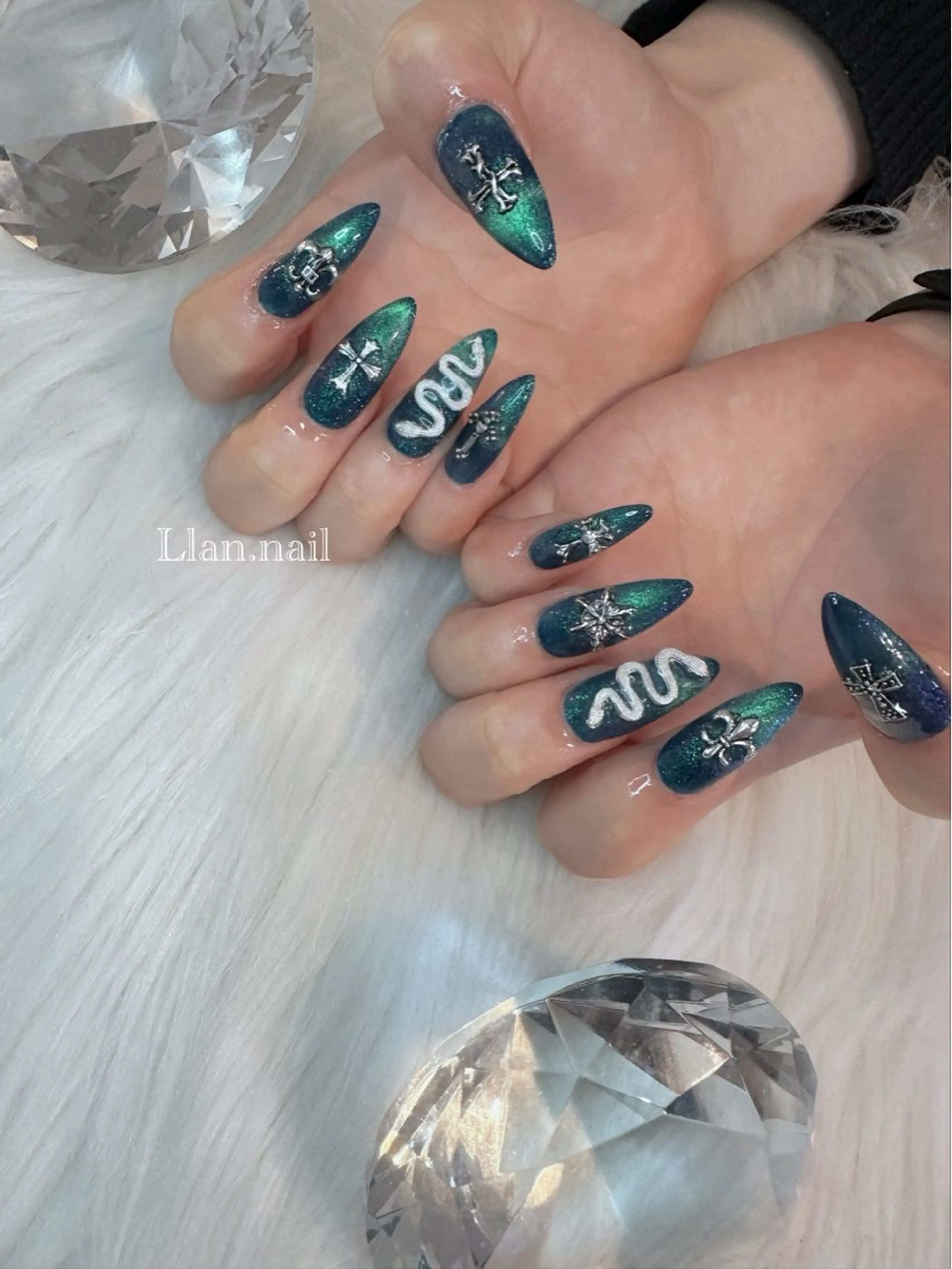 ネイル ハンドネイル Lian nailのネイルデザイン