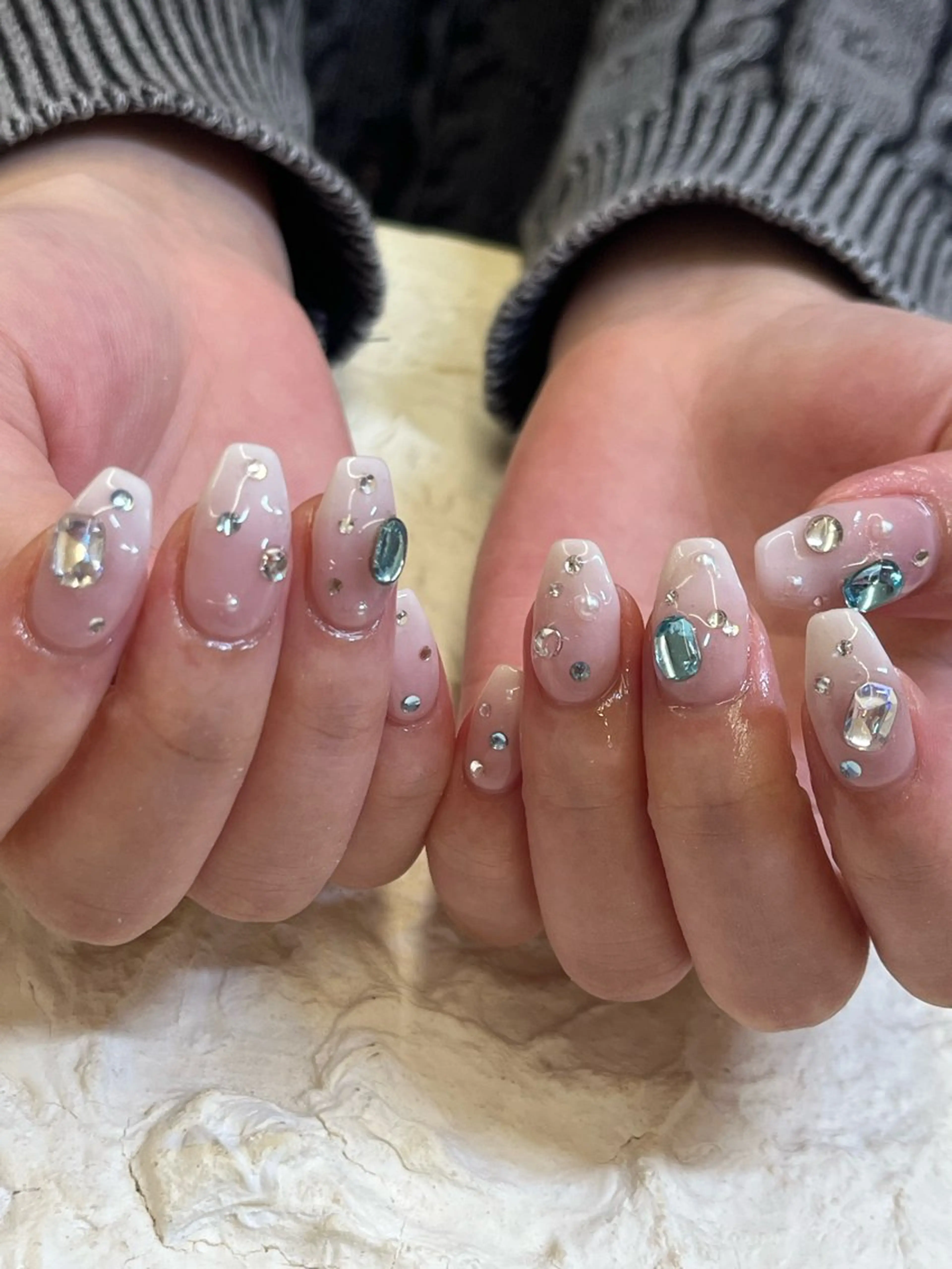 ネイル ハンドネイル ෆ‪Yura Nailෆ‪のネイルデザイン