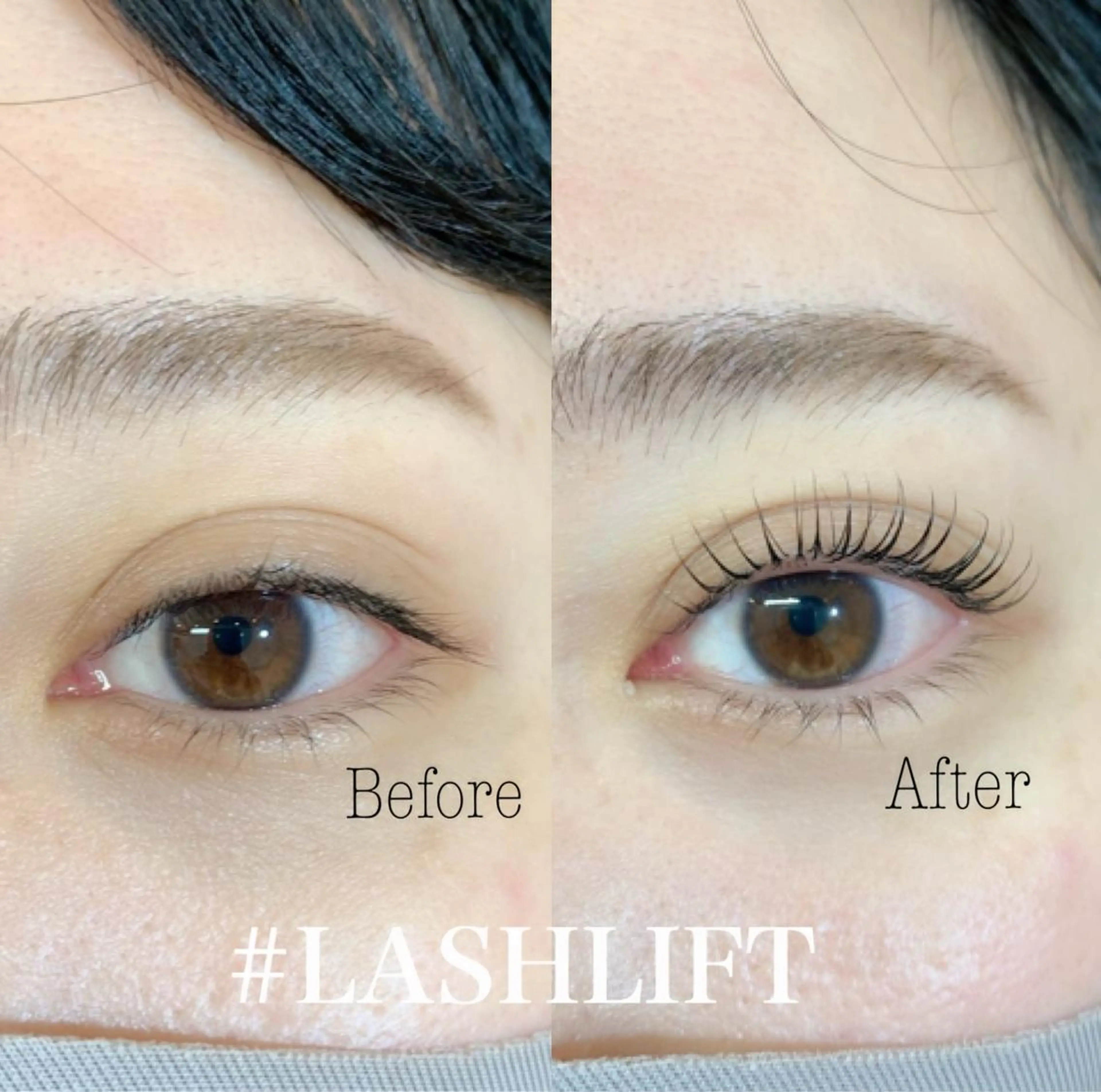 マツエク・マツパ 一重×まつ毛パーマ lief eyelashのマツエク・マツパデザイン