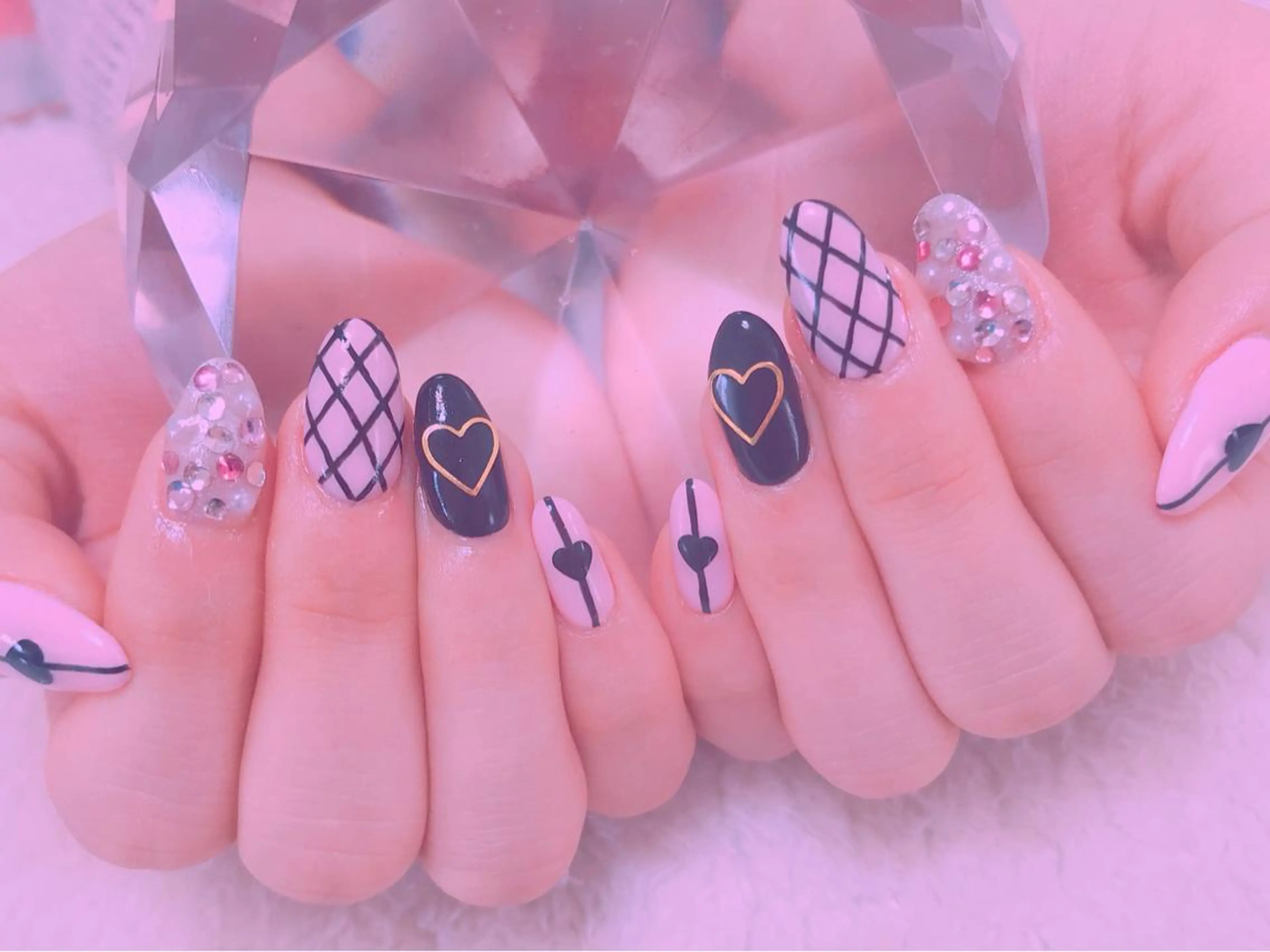ネイル 🎀池袋heart nail🎀のネイルデザイン