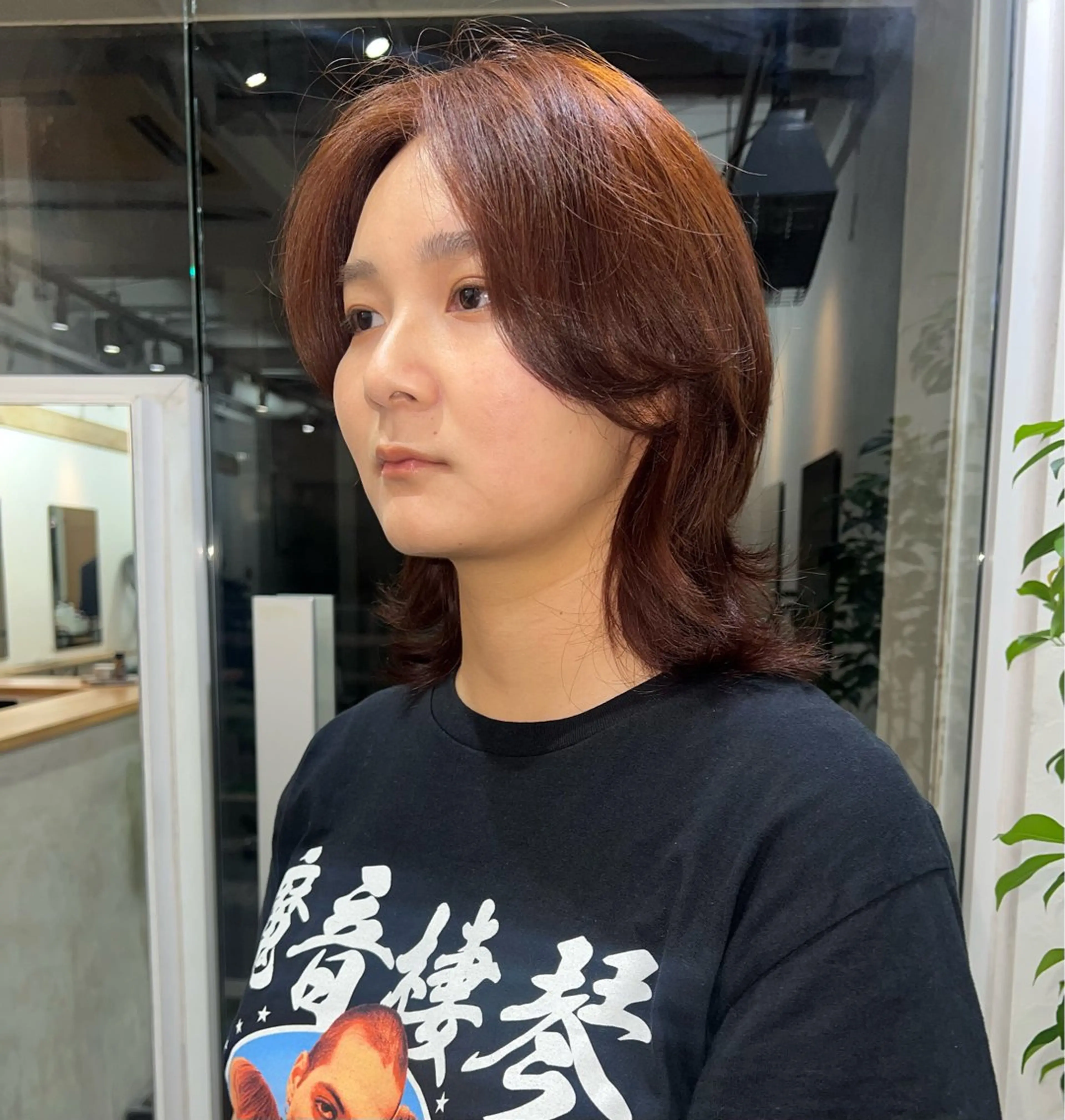 カラー soi conc所属・たかね あゆのヘアスタイル