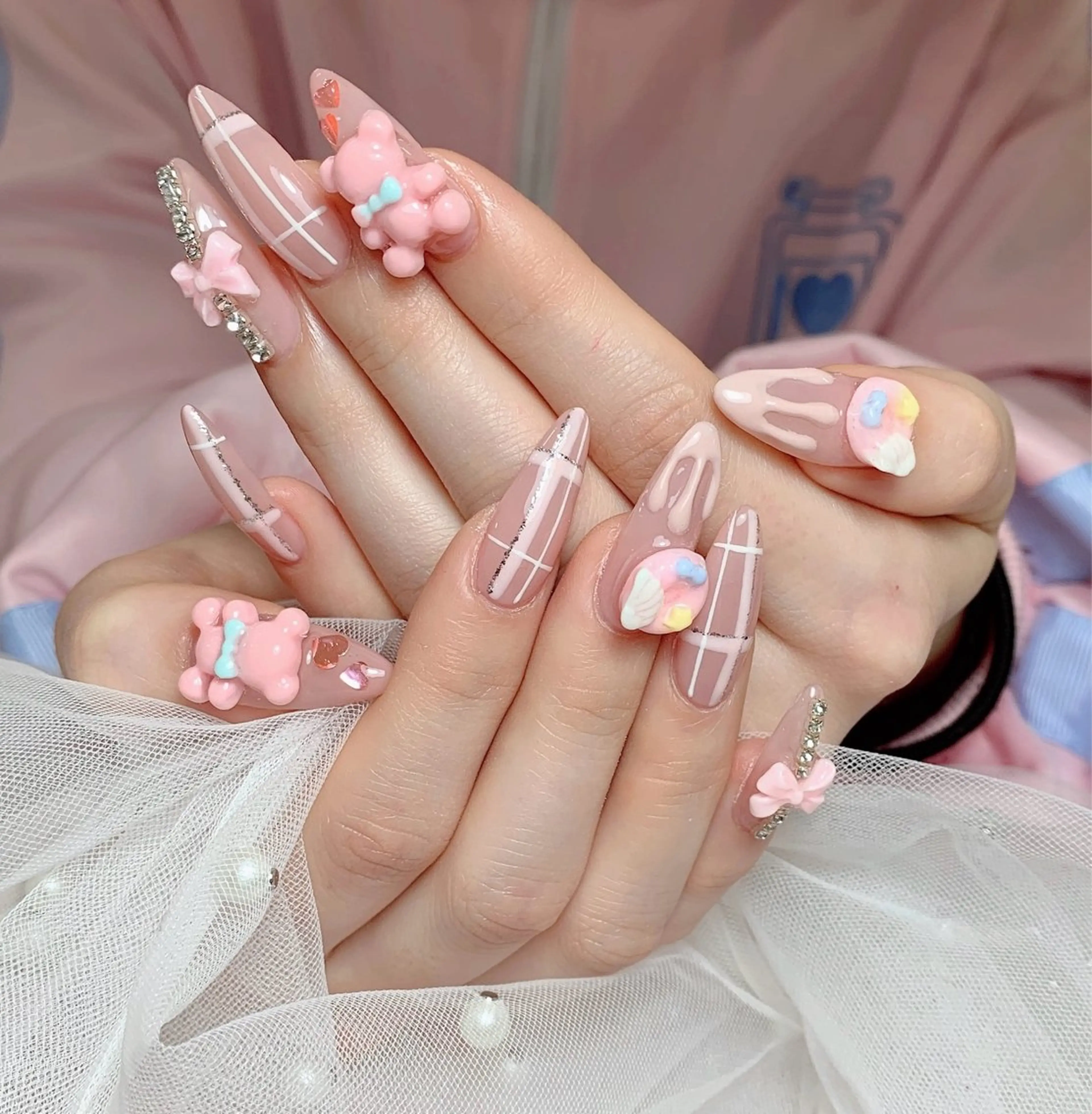 ネイル ハンドネイル Bél Nail salon ユキのネイルデザイン