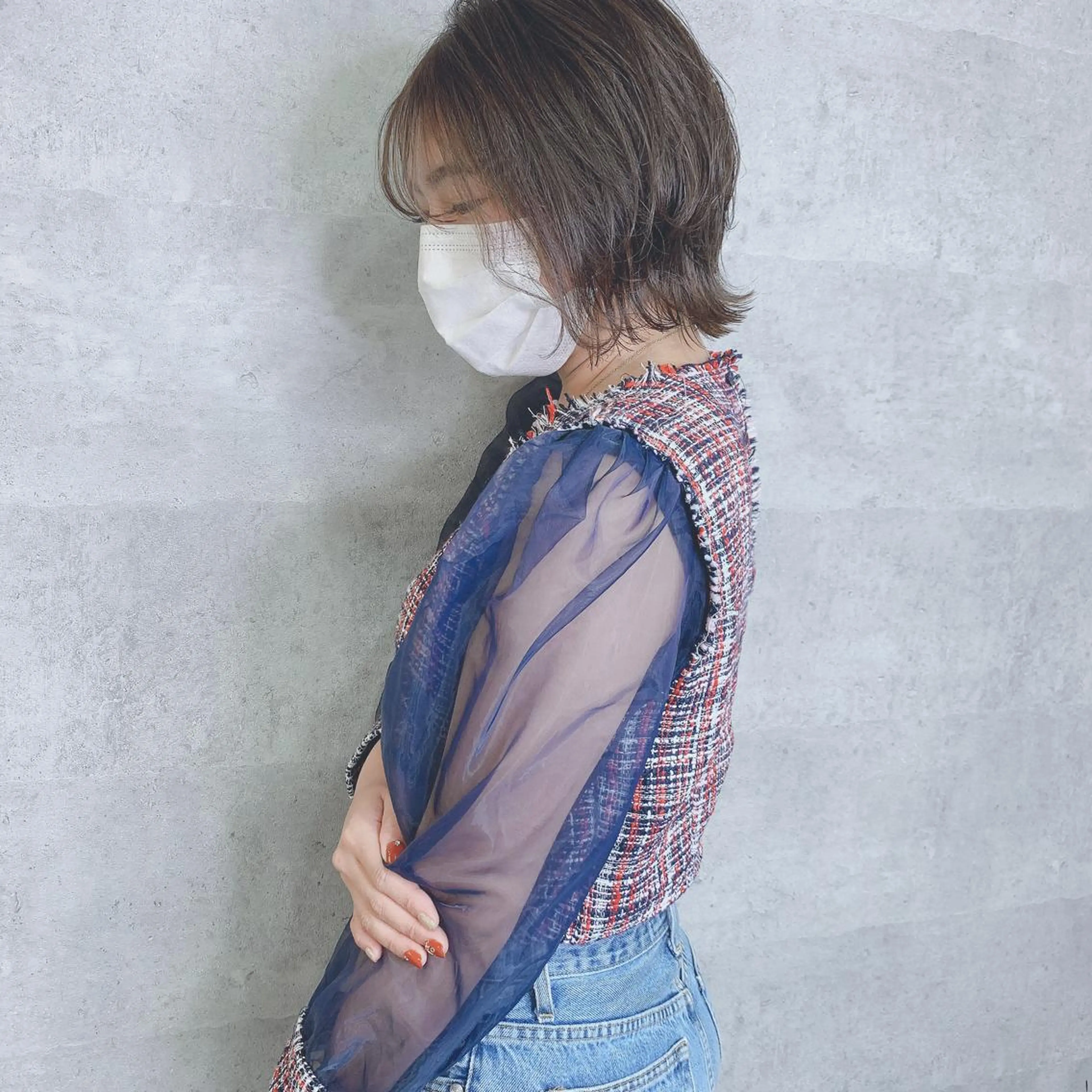 【リピーター様】似合わせツヤカット+オリジナルトリートメントの写真