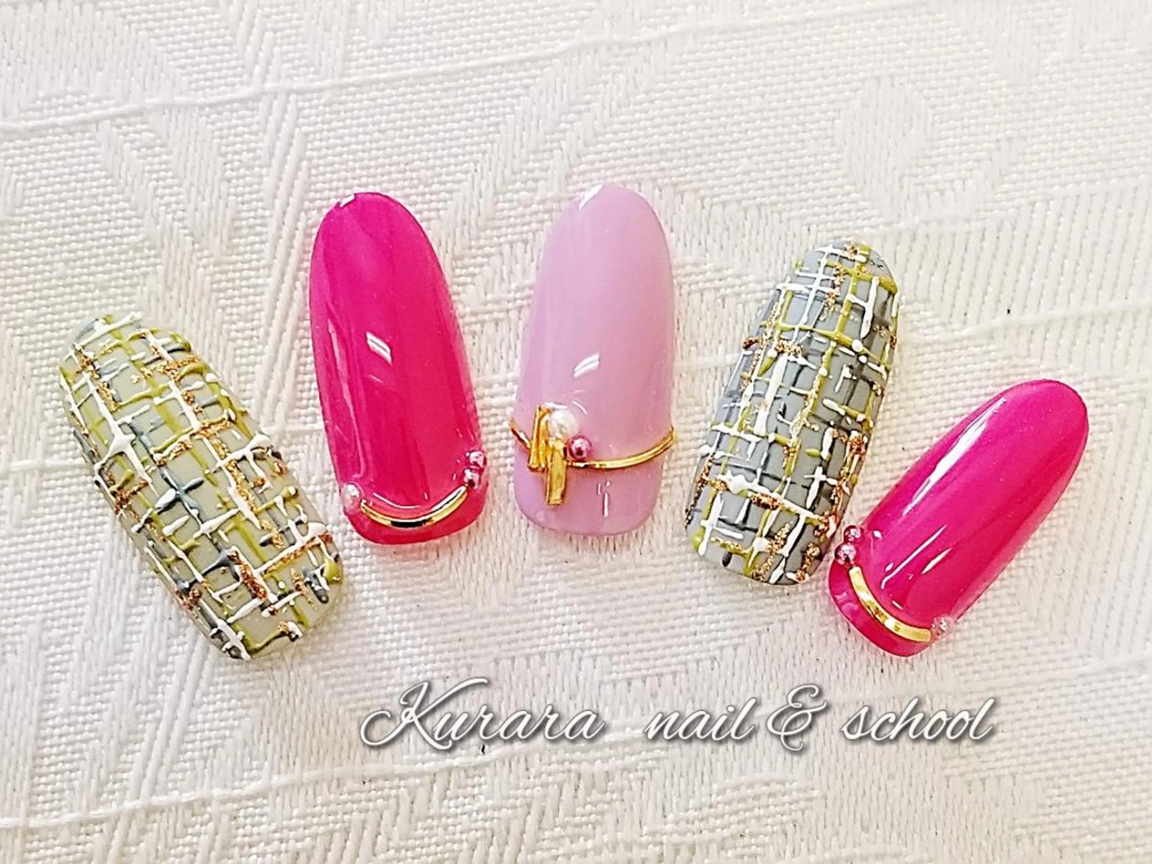 ネイル Kurara Sawadaのネイルデザイン