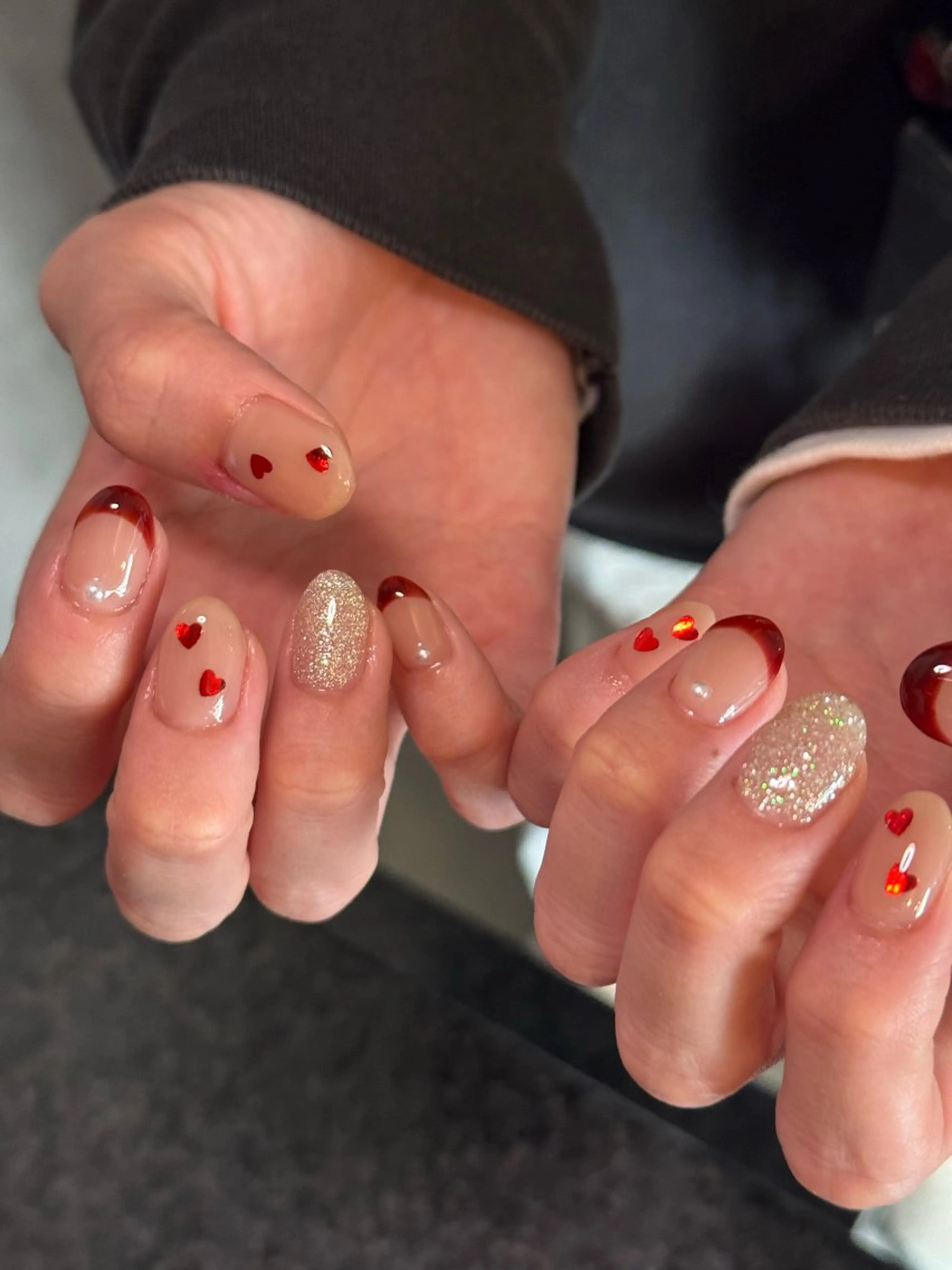 ネイル ハンドネイル nail salon supe_所属・supe_ 八幡🐺*❅·̩͙のネイルデザイン