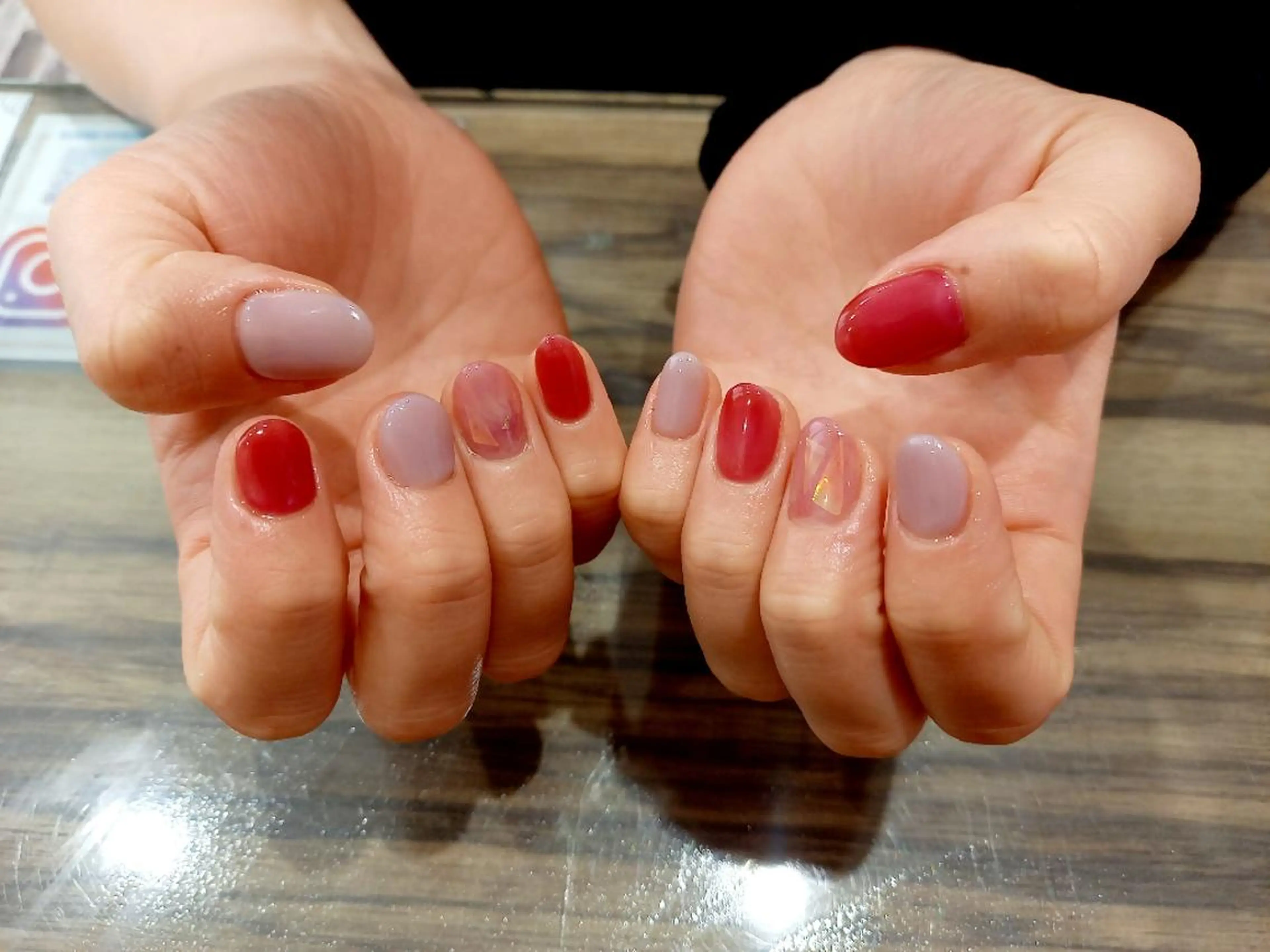 ネイル ハンドネイル Progress Nailのヘアスタイル