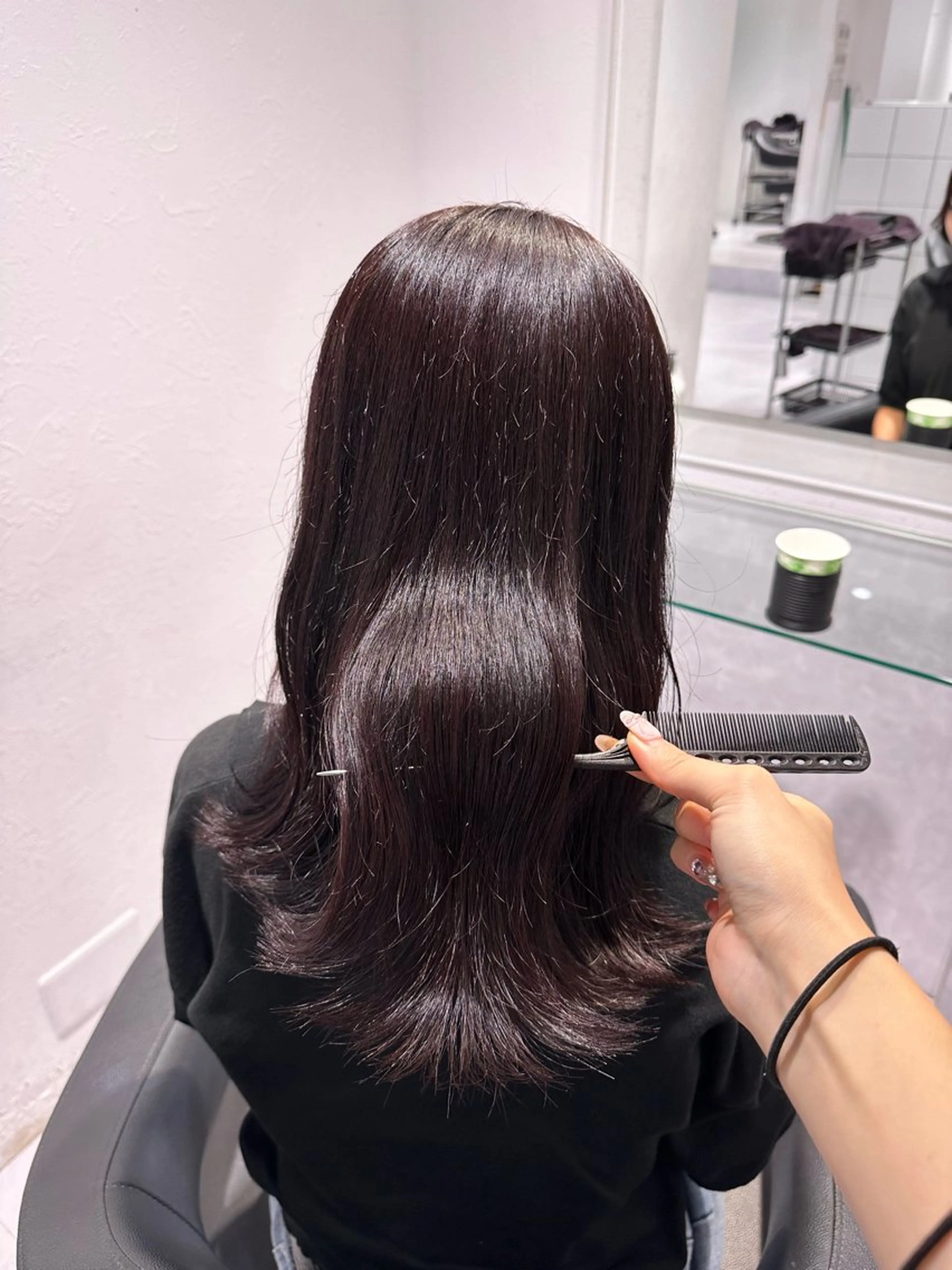 ミディアム junna‎🤍調布 まつ毛/眉 激安のマツエク・マツパデザイン