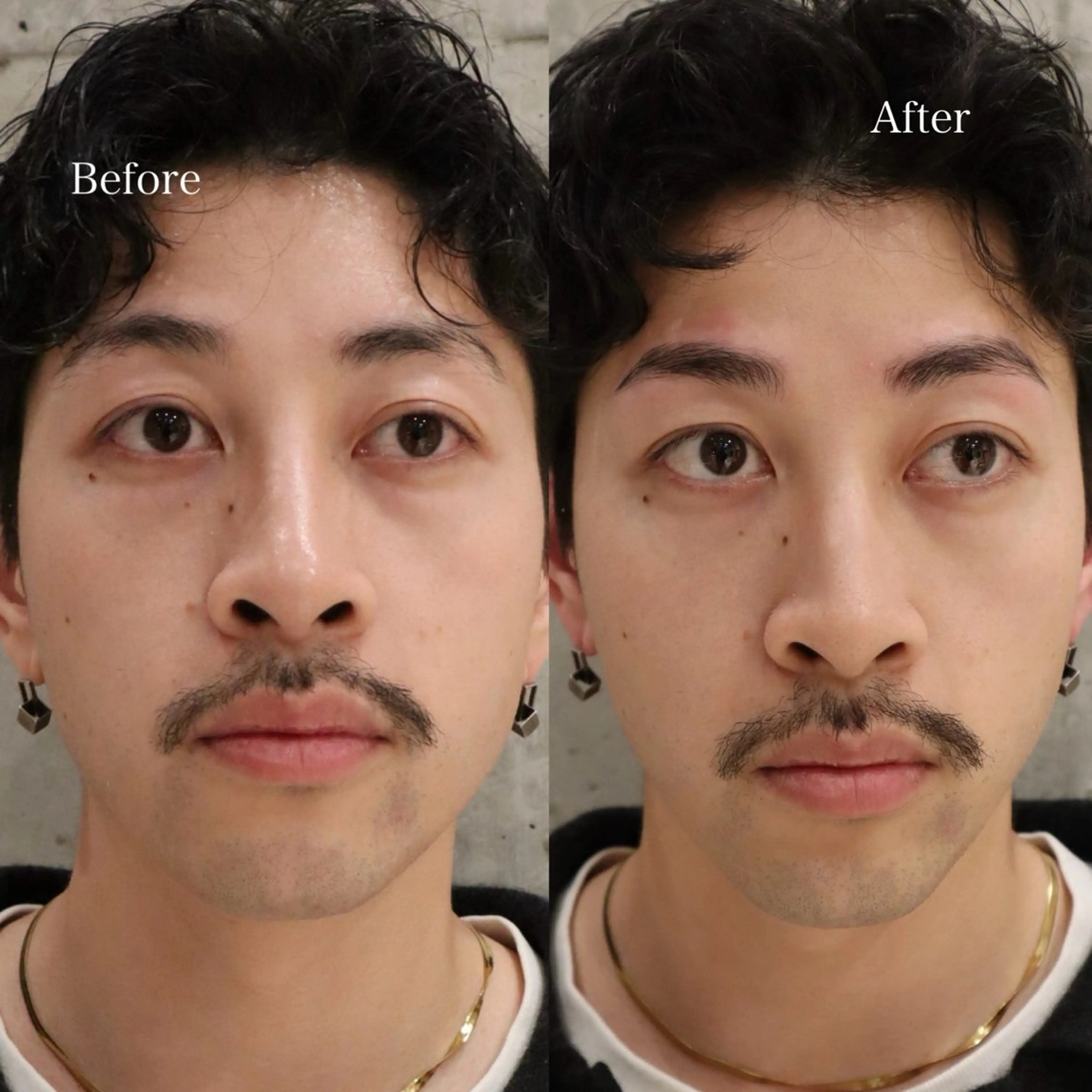 メンズ アイブロウ ワックス脱毛 その他(アイブロウ) uusi所属・Serena 清澄白河の眉毛・アイブロウイメージ