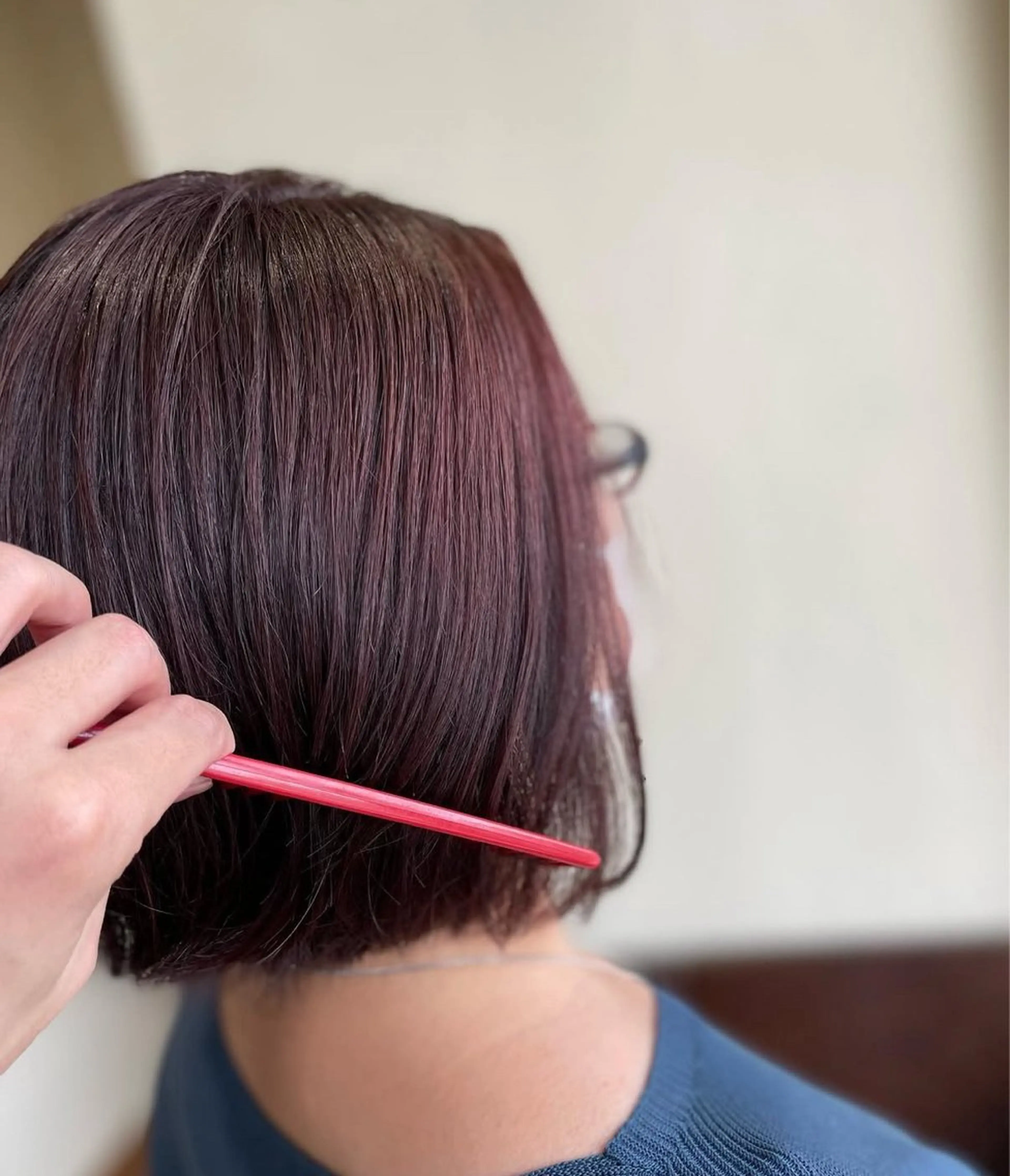 カラー ヘアカラー 三宅 陽大のヘアスタイル