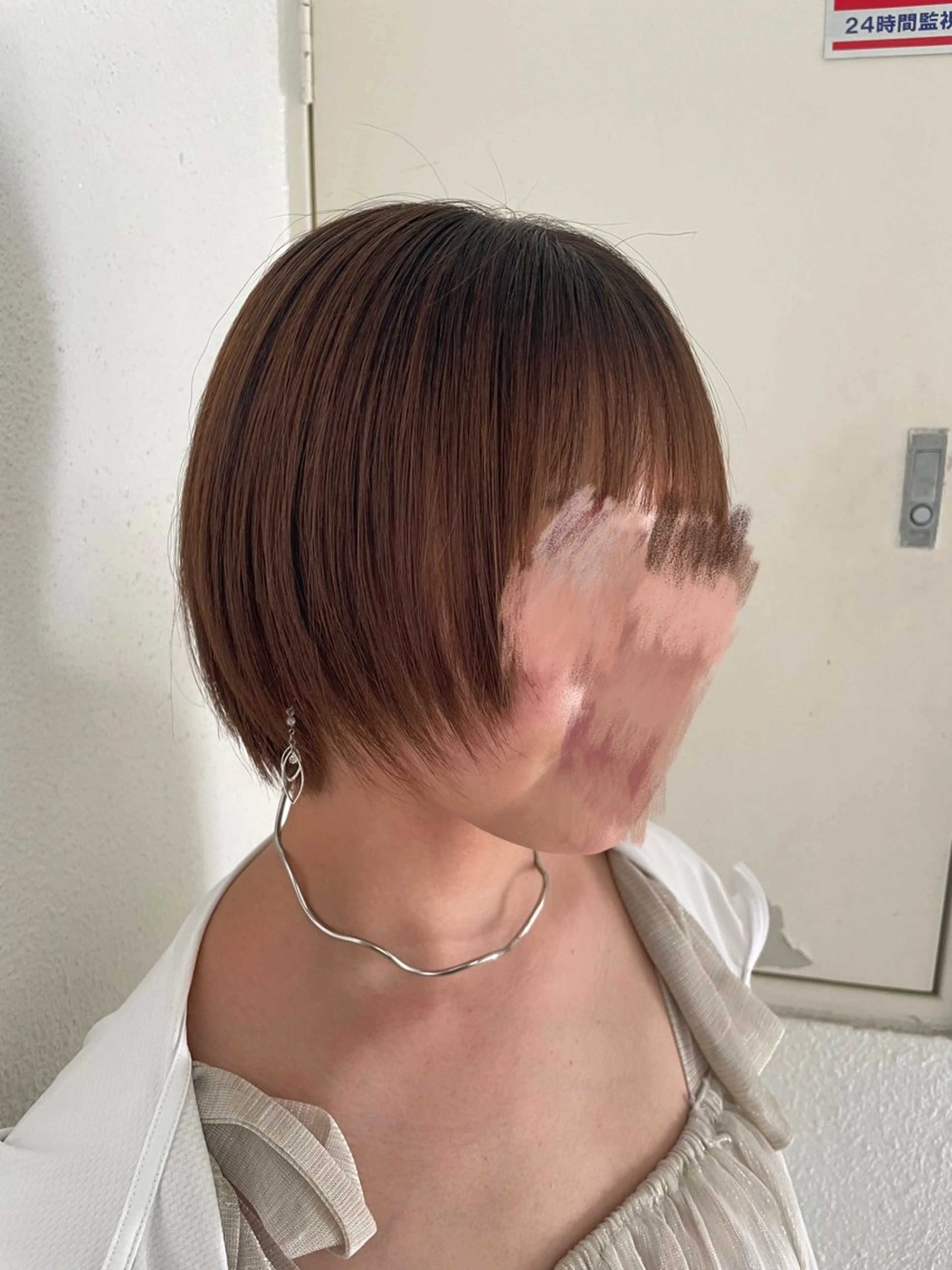 ショート 笠原 由基のヘアスタイル