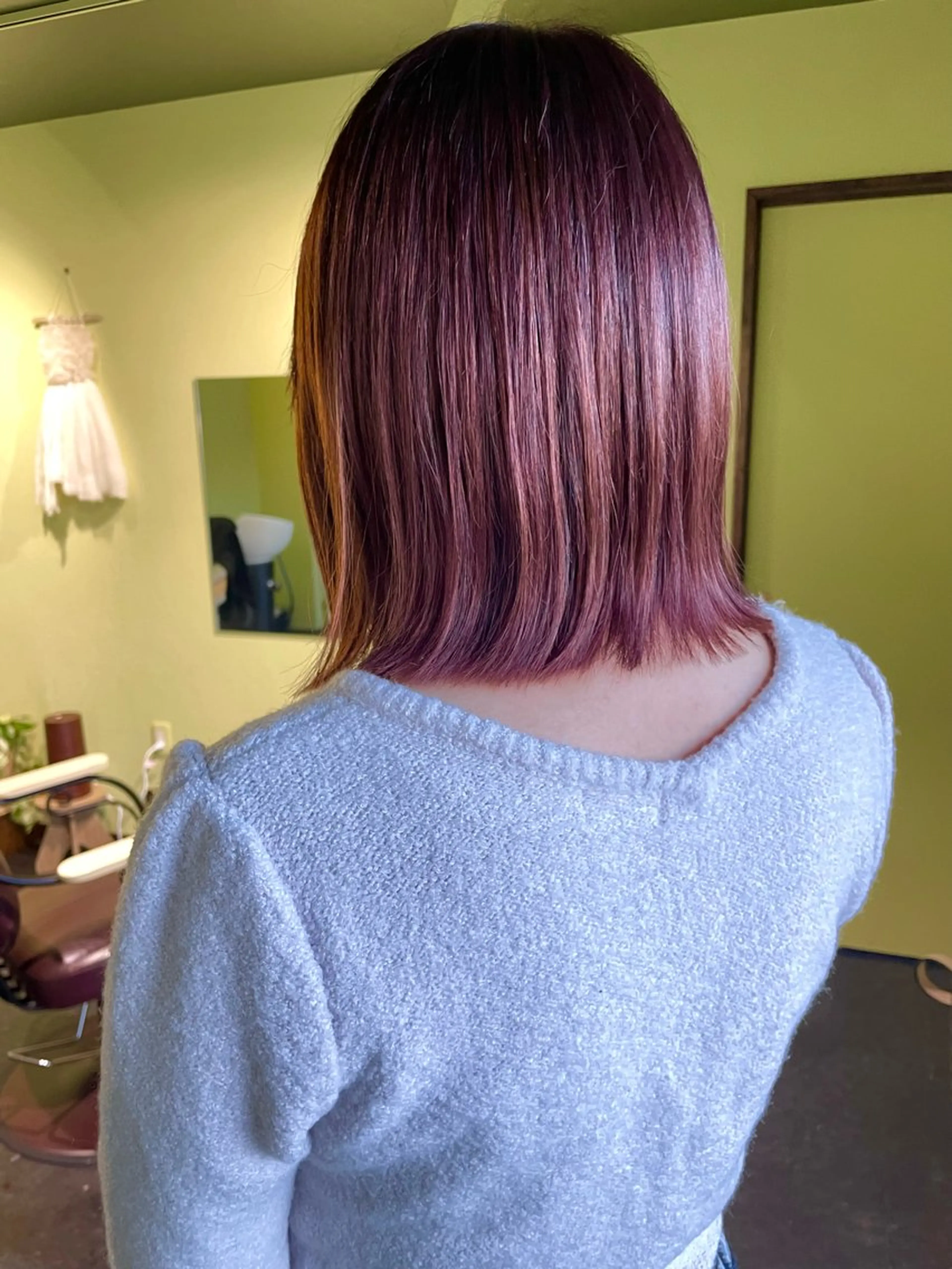 カラー ヘアカラー シェアサロン糸所属・おおはし ひかりのヘアスタイル