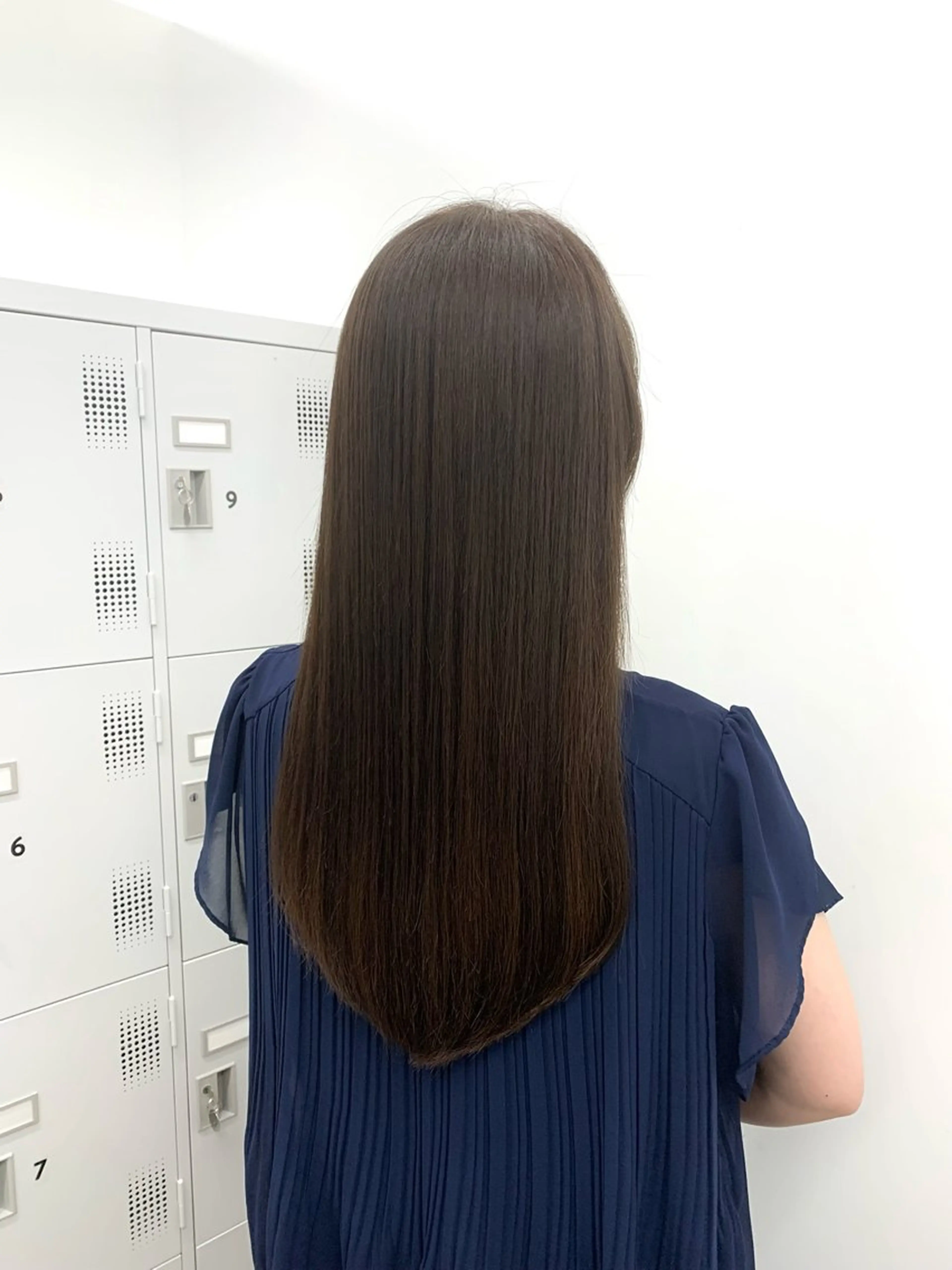 ロング カラー アッシュ アッシュブラウン ブラウンカラー ヘアカラー ヘッドスパ 本格ヘッドスパ🌿 ×ヘア　佐藤のヘアスタイル