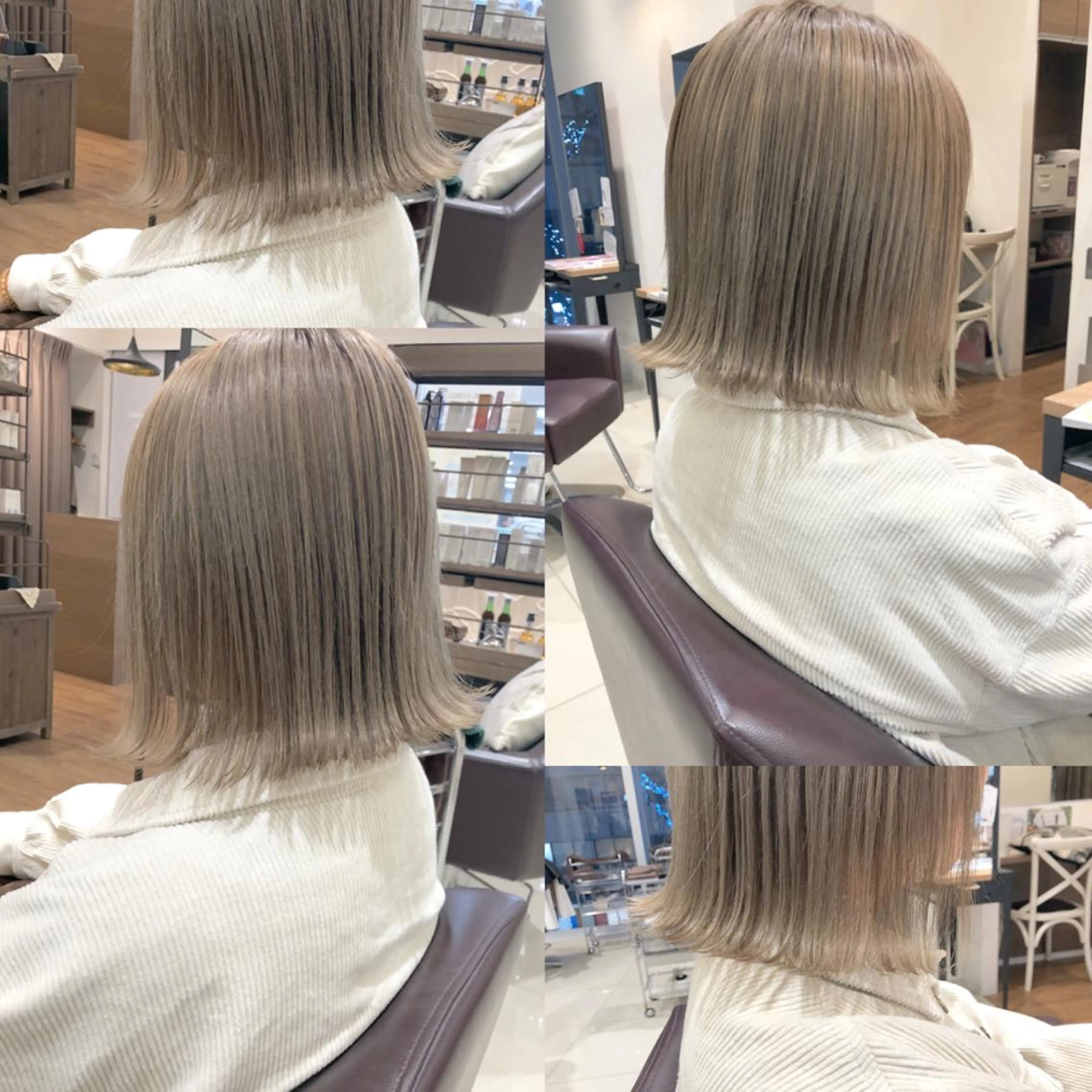 ミディアム RoL by apollo所属・横浜ブリーチムラ直し 特化美容師/海崎剛史のヘアスタイル