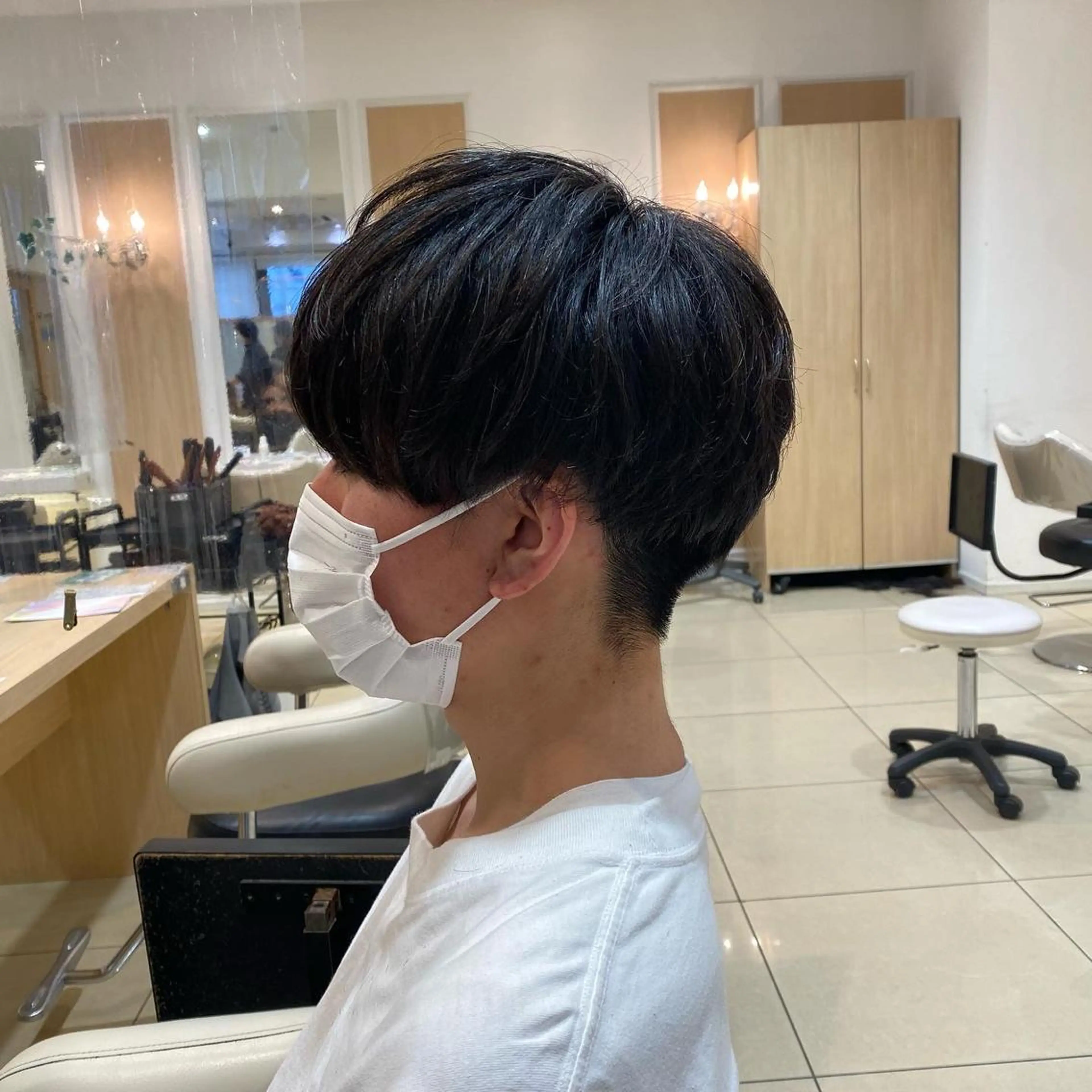 ショート メンズ カット メンズ特化型美容師 栗山勇人のヘアスタイル
