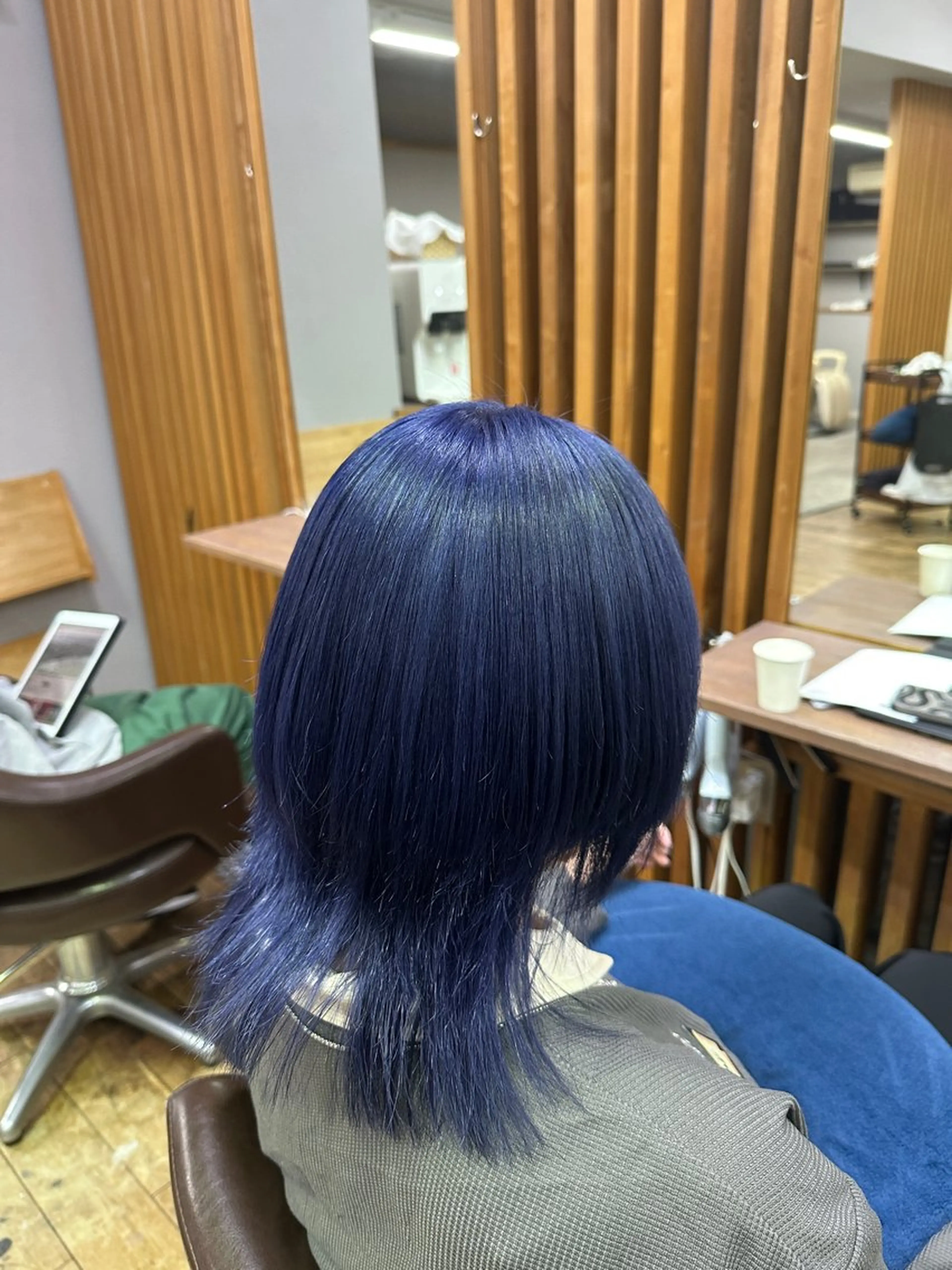 ミディアム カラー ヘアカラー peqss/ keita🏄‍♂️のヘアスタイル