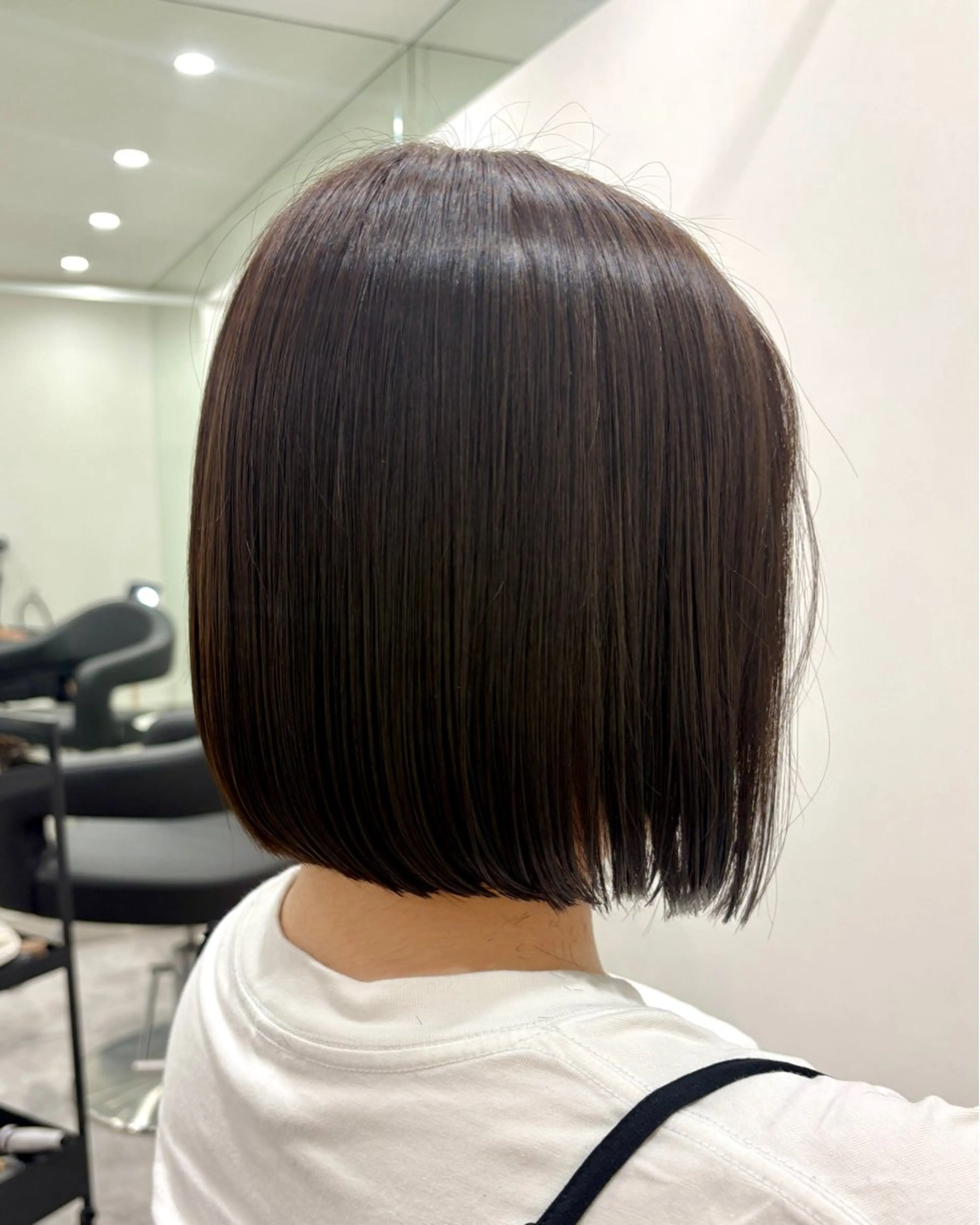 ショート カラー ヘアアレンジ ブリーチ ケアブリーチ ボブ 韓国風ヘア レイヤーカット カット ヘアカラー トリートメント 💝似合わせカット& カラーＵｒｕｎａ💝のヘアスタイル