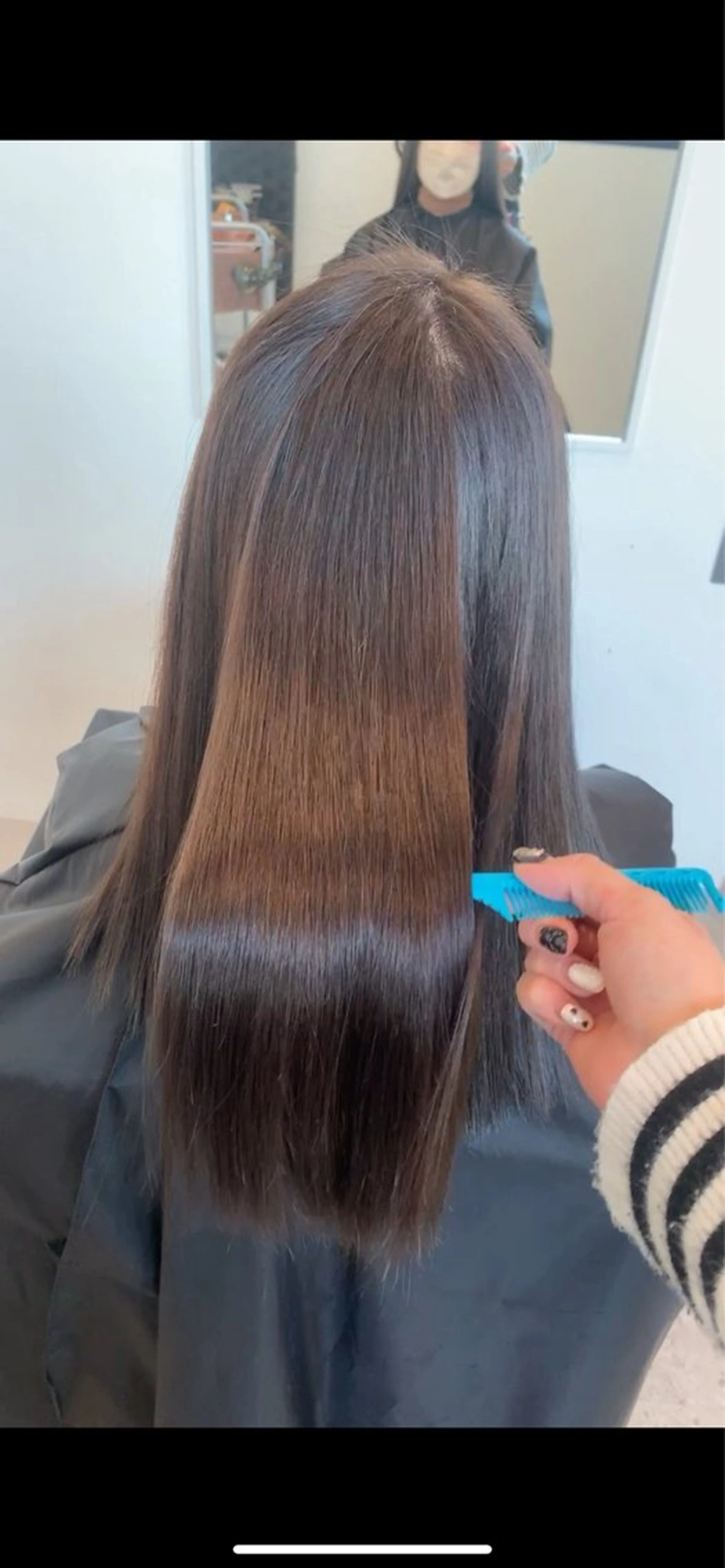 Agu hair emio城陽所属・Agu peachのヘアスタイル