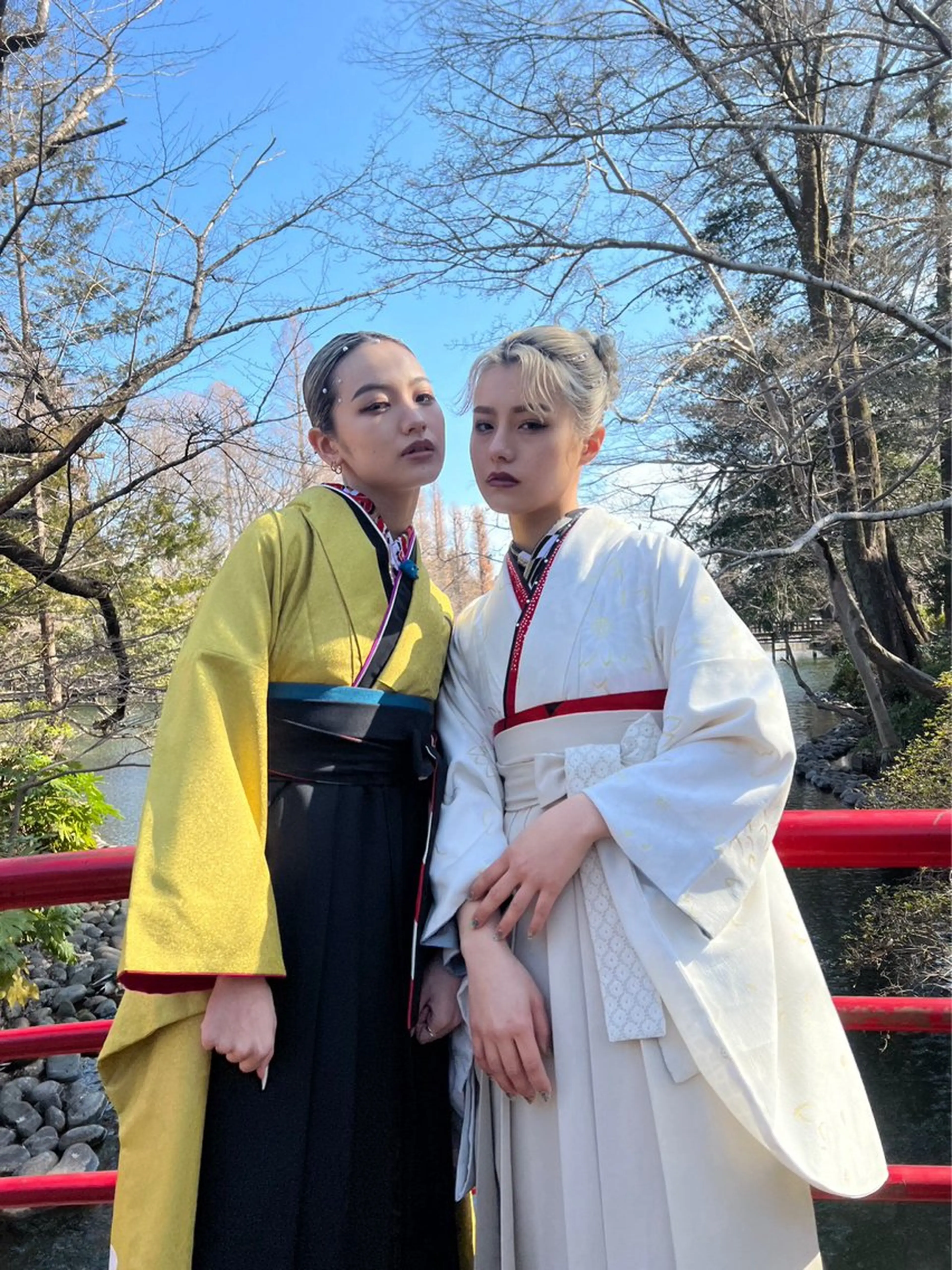🎓卒業式🎓着付け&ヘアセットの写真