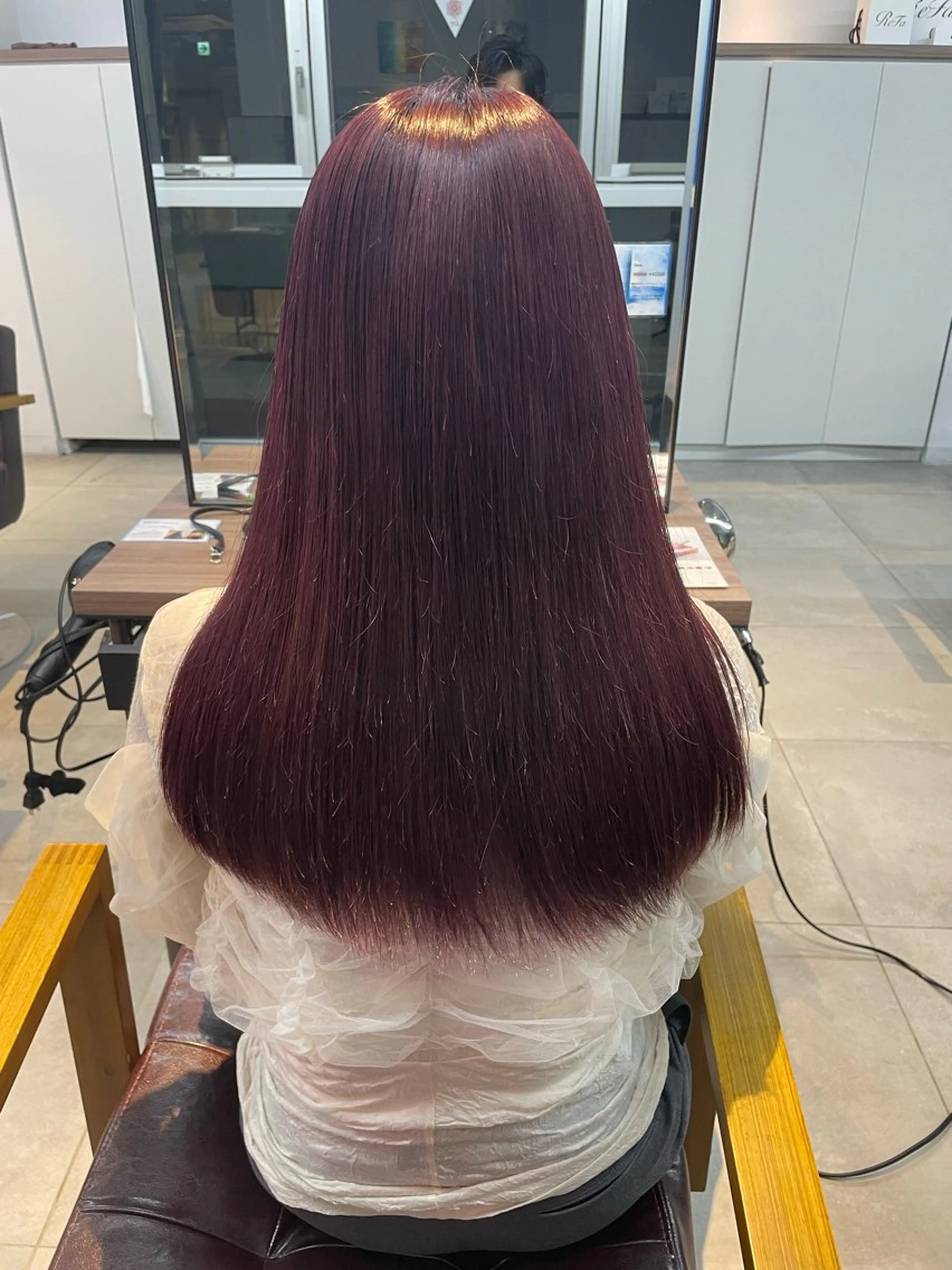 セミロング カラー 辻堂メンズ特化 メンズパーマ鈴木優哉のヘアスタイル