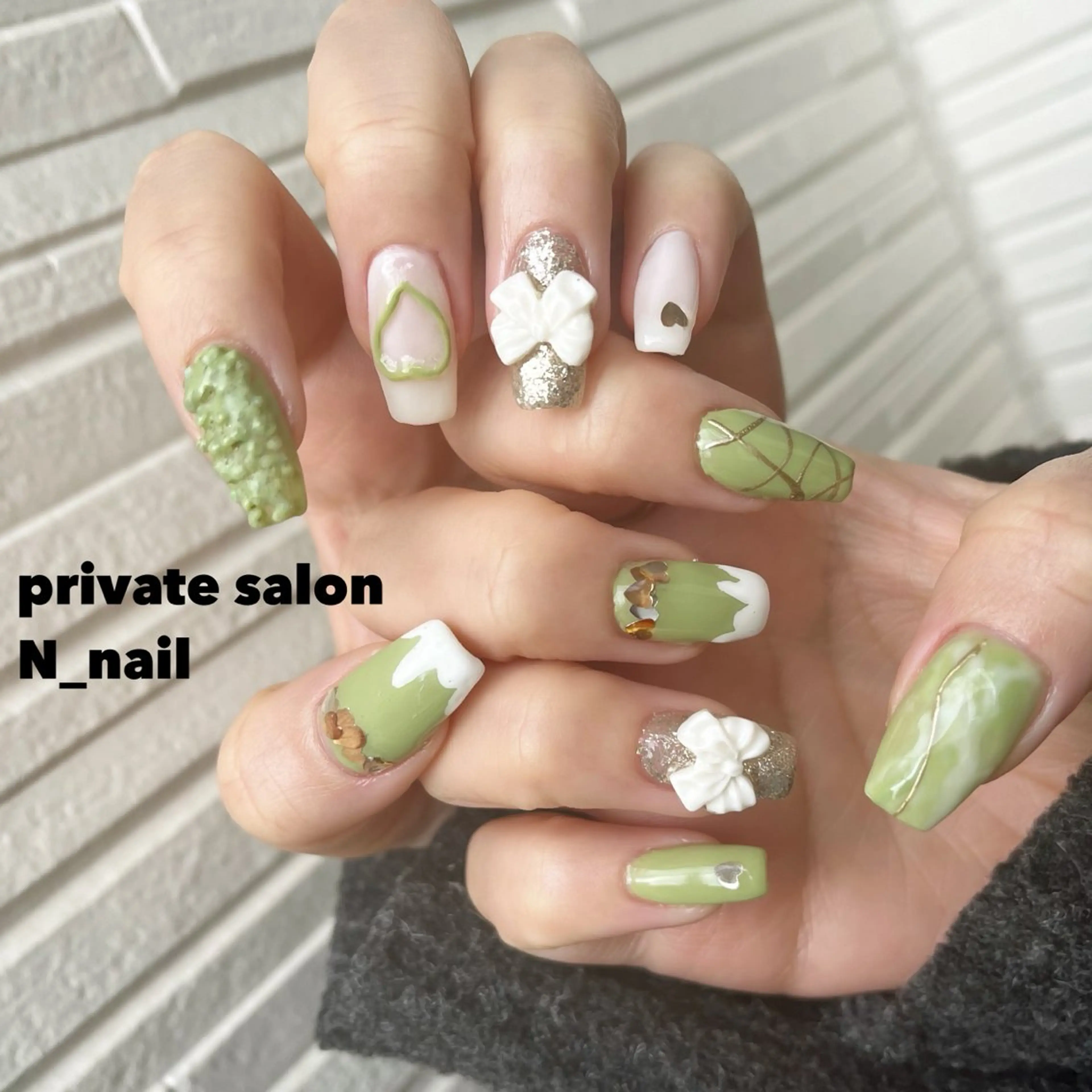 ネイル バレンタイン N_ nailのネイルデザイン