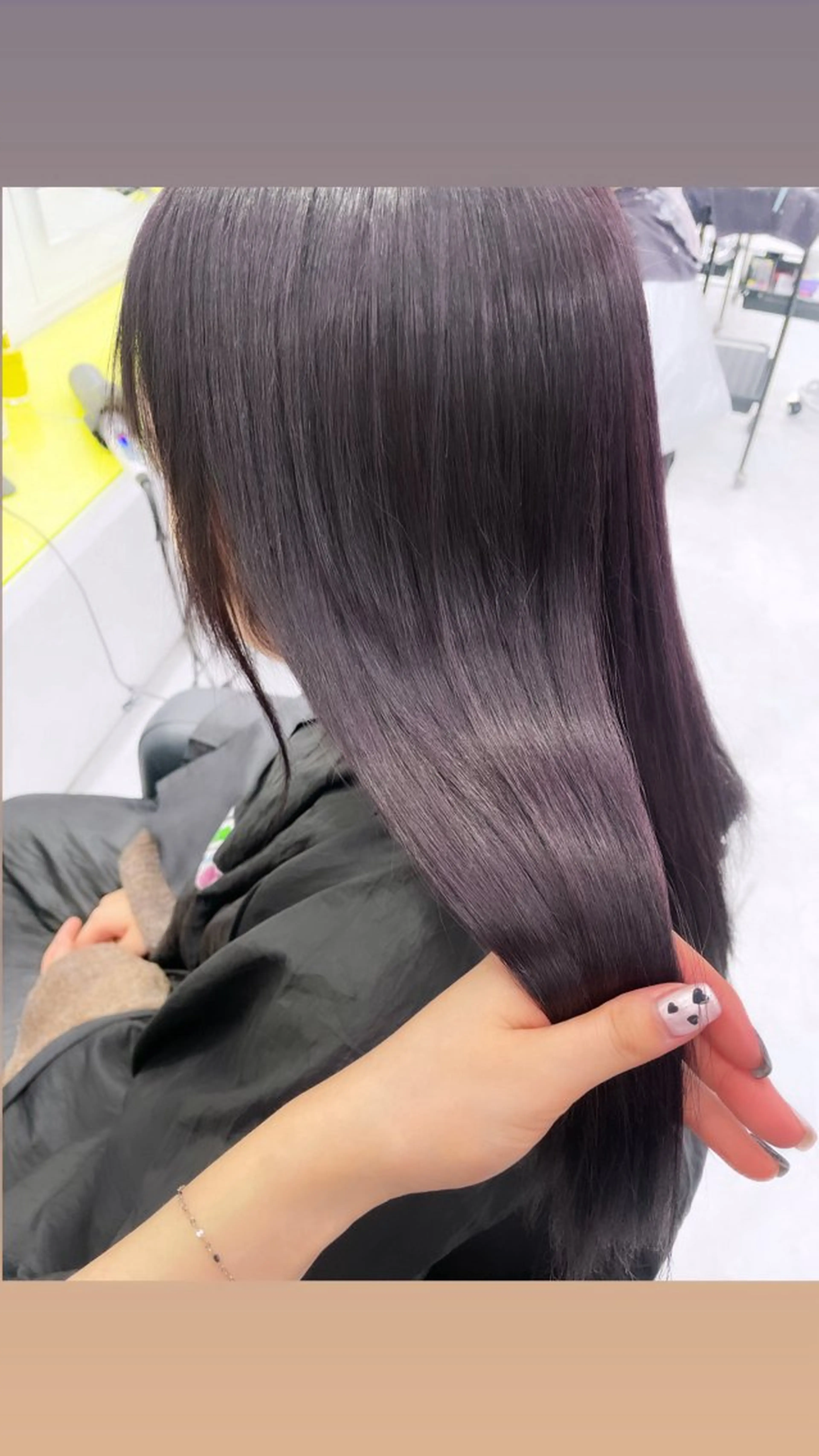 セミロング 🎀モテ 暖色🎀のヘアスタイル